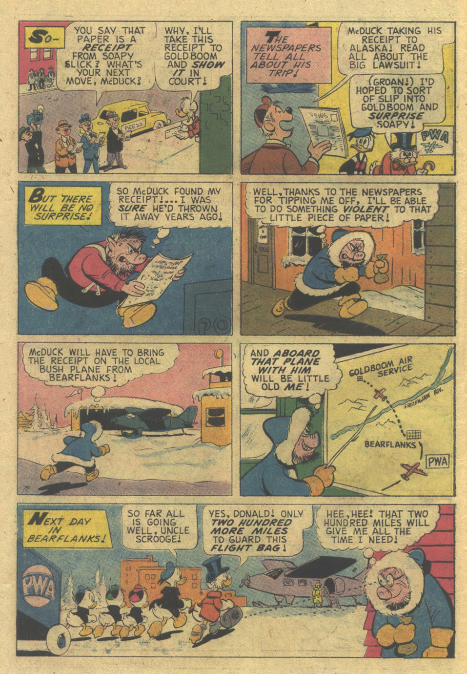 Read online Uncle Scrooge (1953) comic -  Issue #124 - 10