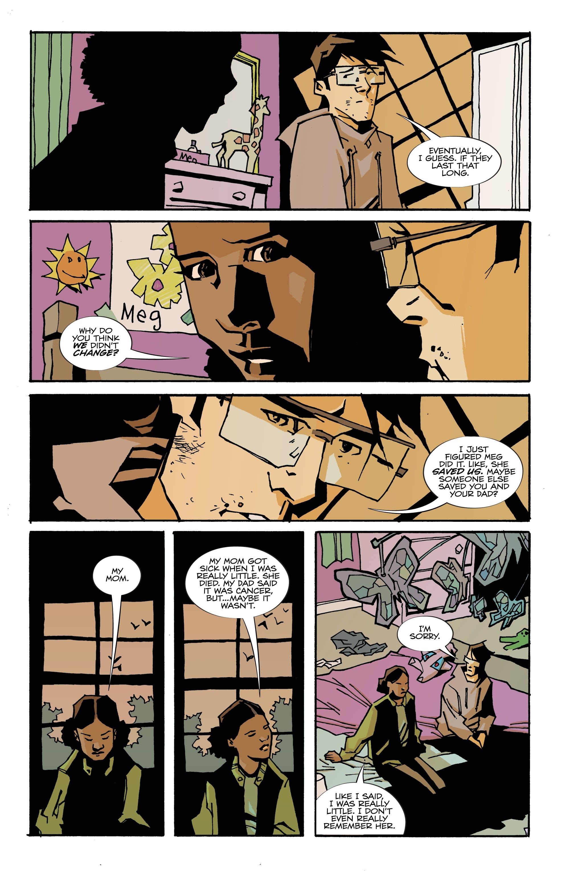 Read online Family Tree comic -  Issue #12 - 5