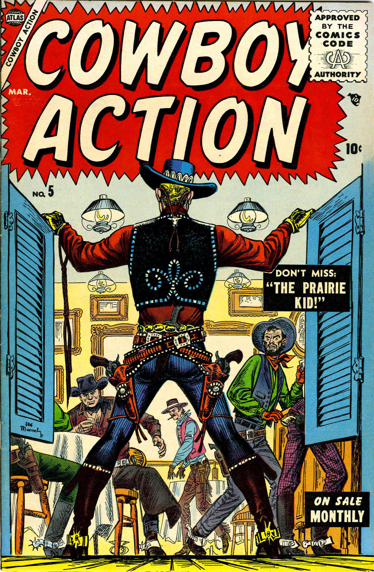 Read online Cowboy Action comic -  Issue #5 - 1
