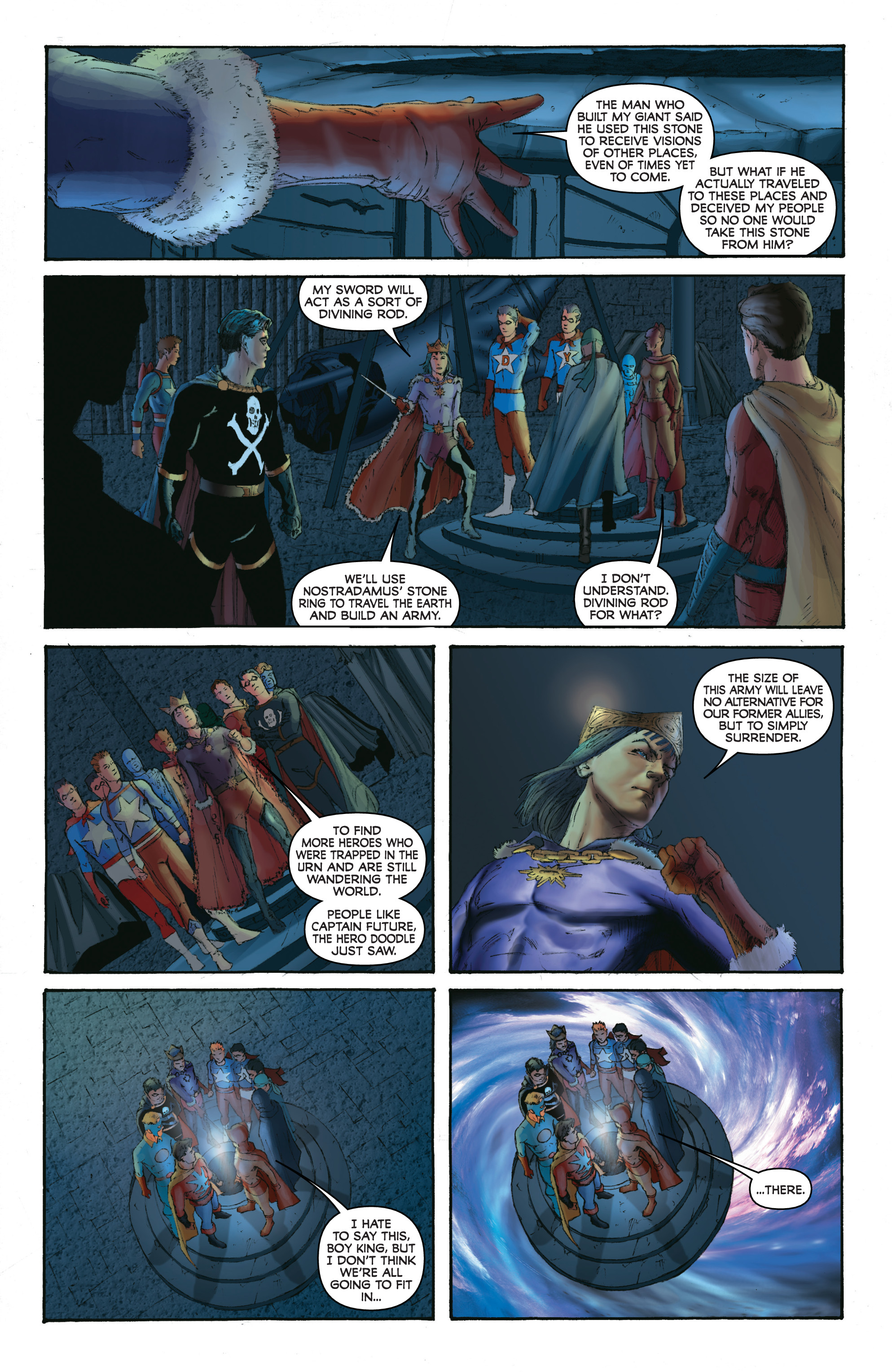 Read online Project: Superpowers Omnibus comic -  Issue # TPB 1 (Part 3) - 42