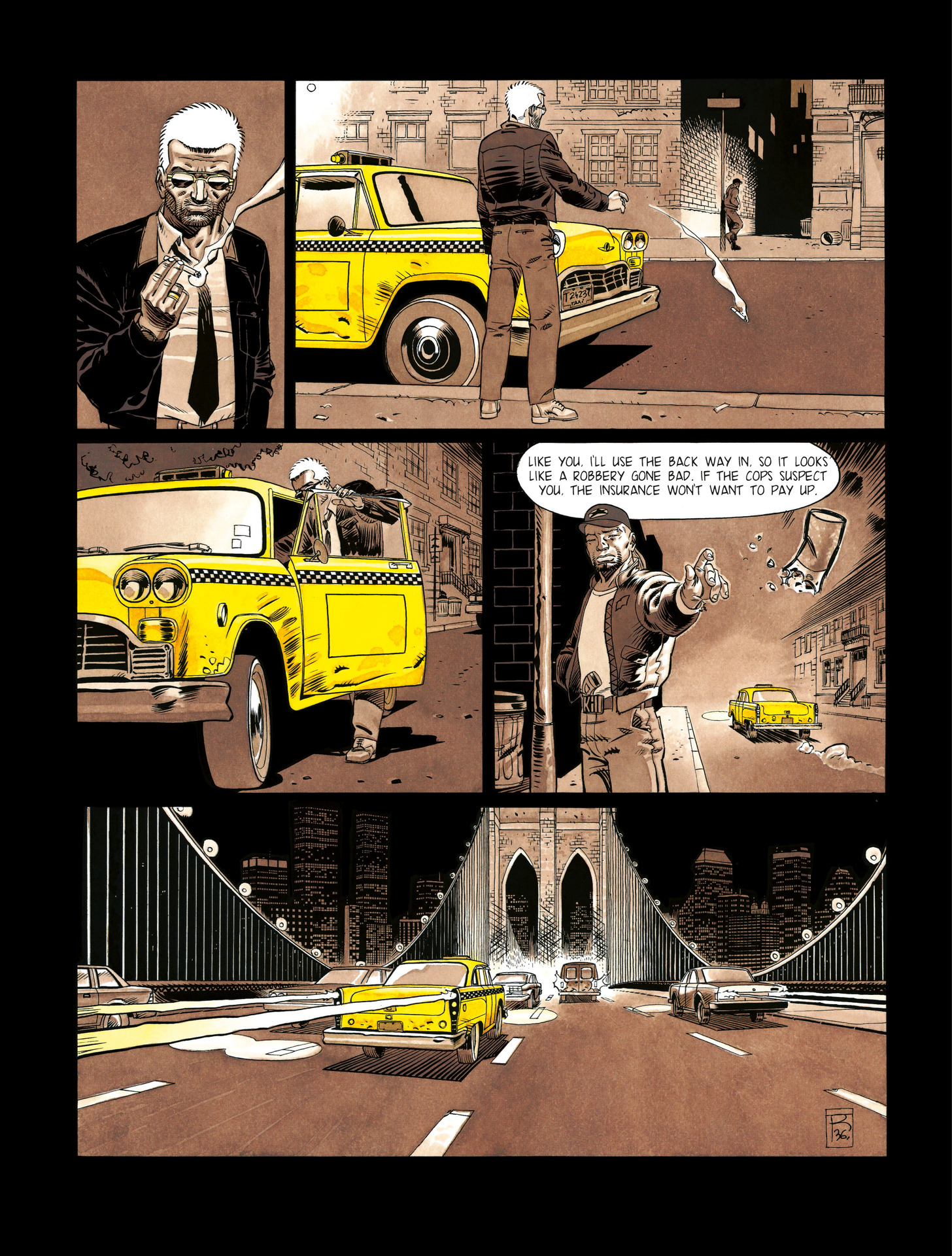 Read online Lethal Lullaby comic -  Issue #1 - 38