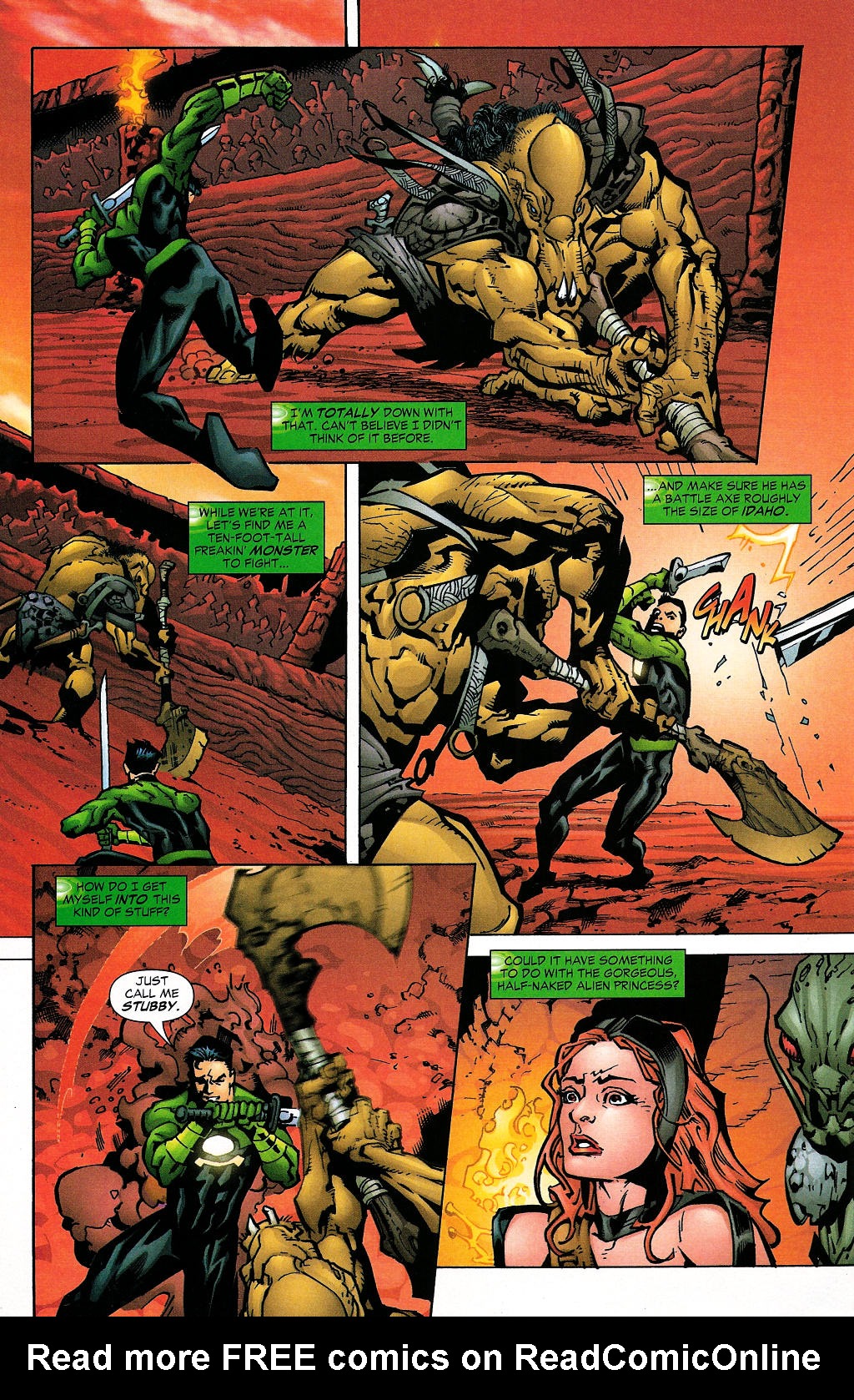 Read online Ion comic -  Issue #8 - 11