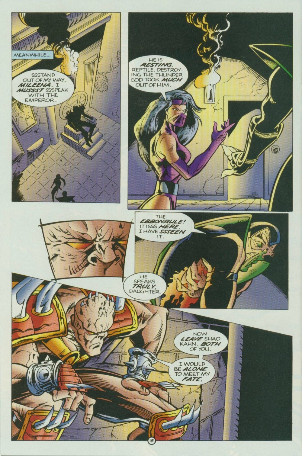 Read online Mortal Kombat: Rayden & Kano comic -  Issue #2 - 22