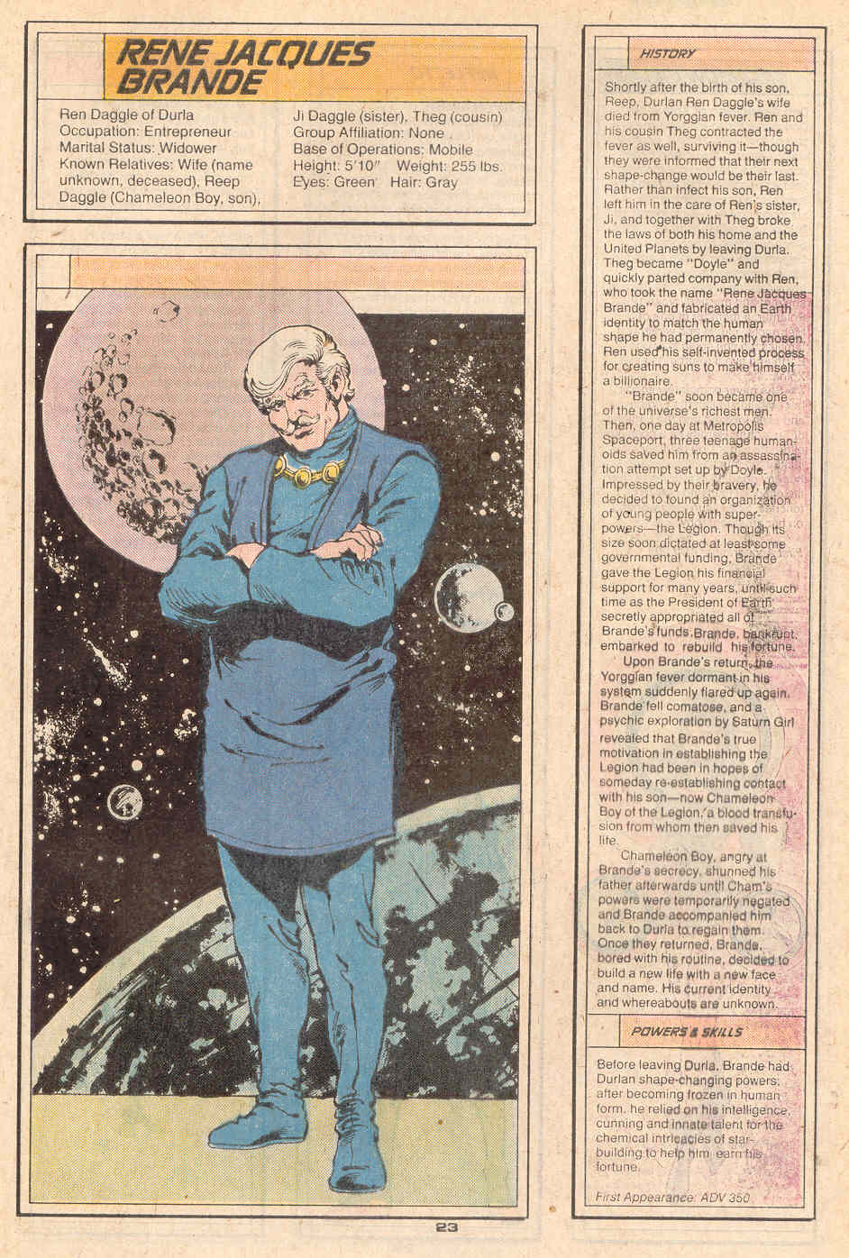Read online Who's Who in the Legion of Super-Heroes comic -  Issue #5 - 24