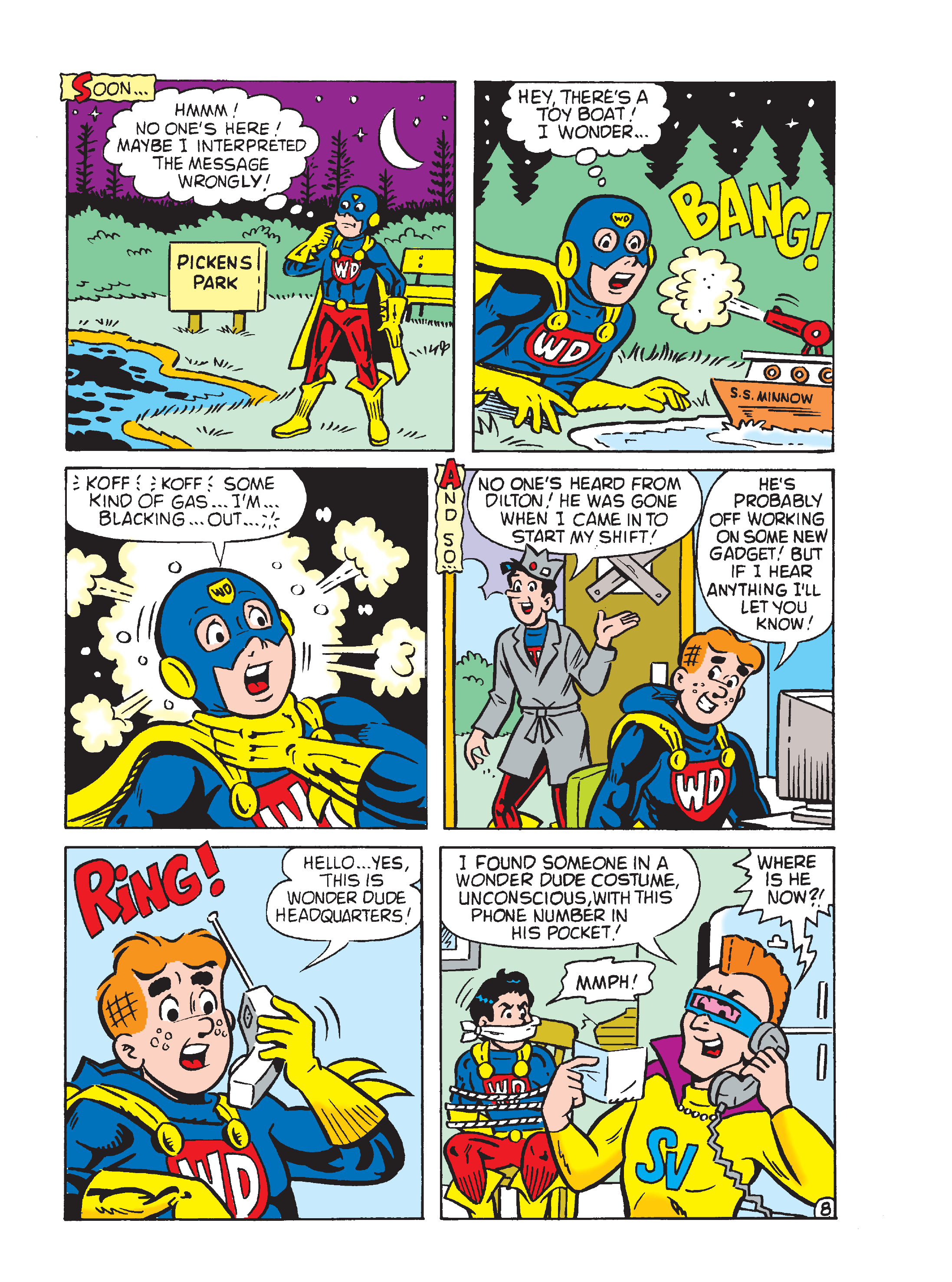 Read online Archie Milestones Jumbo Comics Digest comic -  Issue # TPB 14 (Part 1) - 15