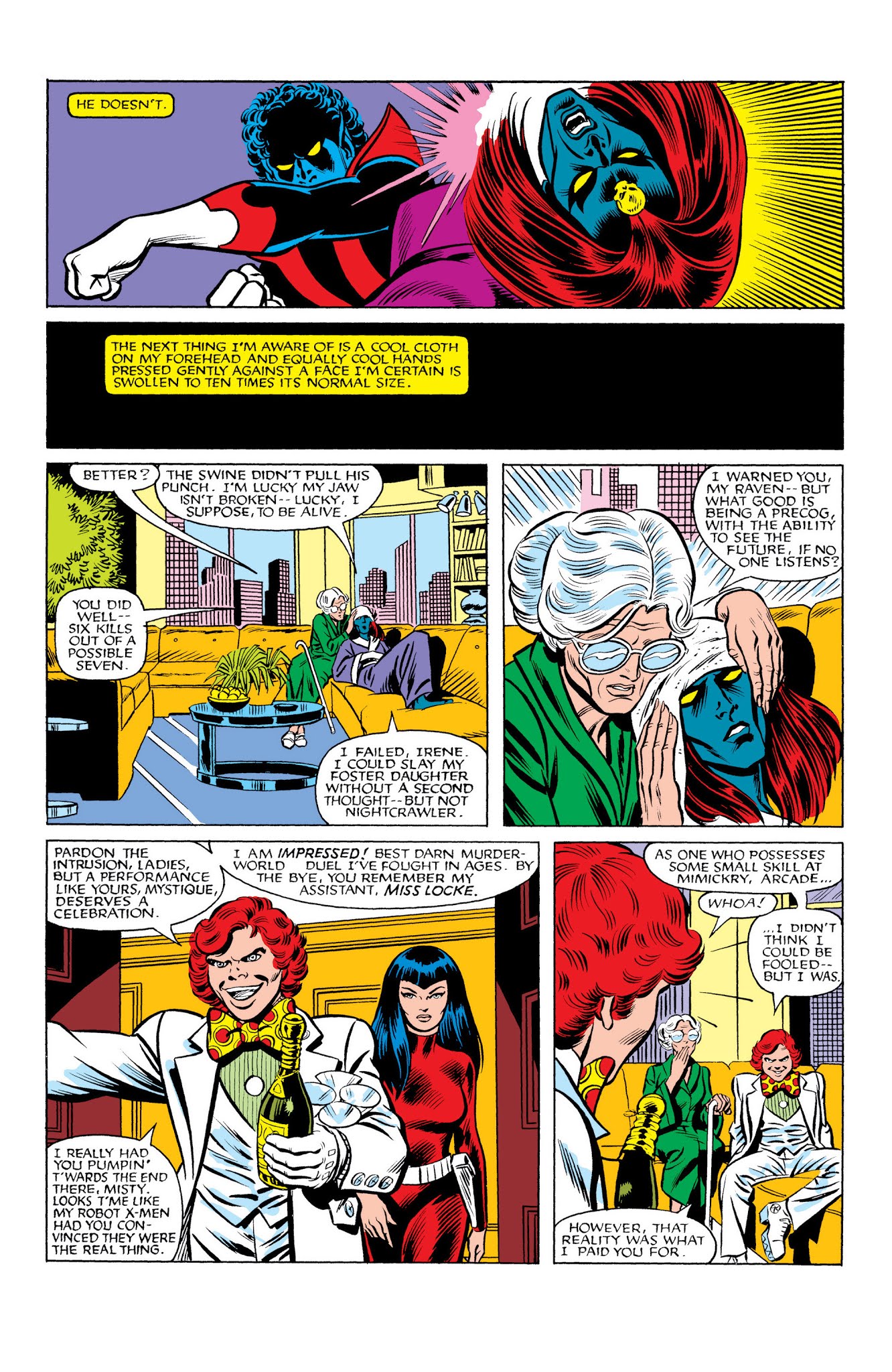 Read online Marvel Masterworks: The Uncanny X-Men comic -  Issue # TPB 10 (Part 2) - 35