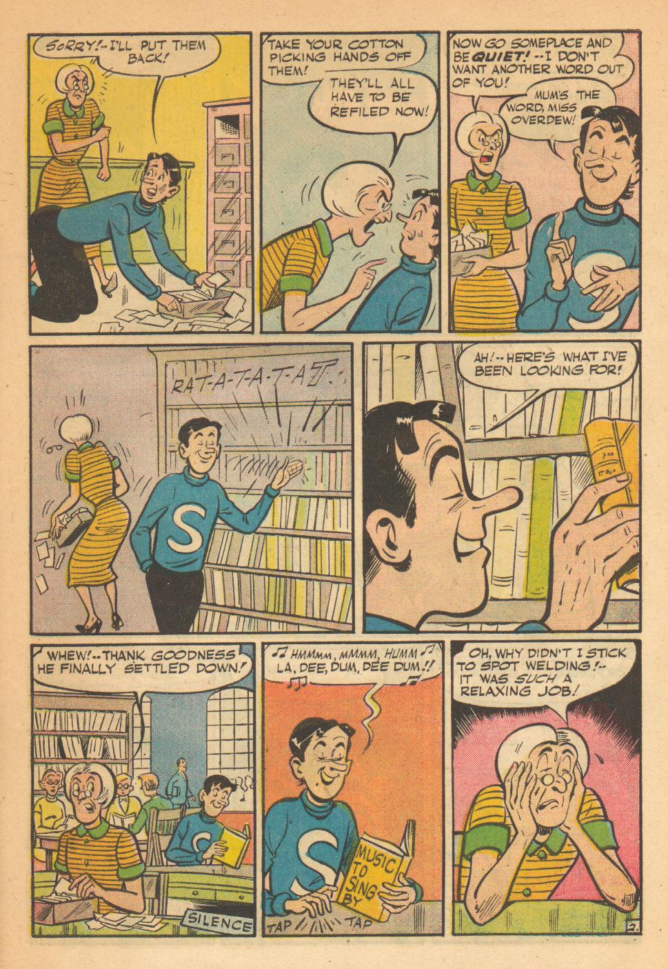 Read online Archie's Pal Jughead comic -  Issue #41 - 31