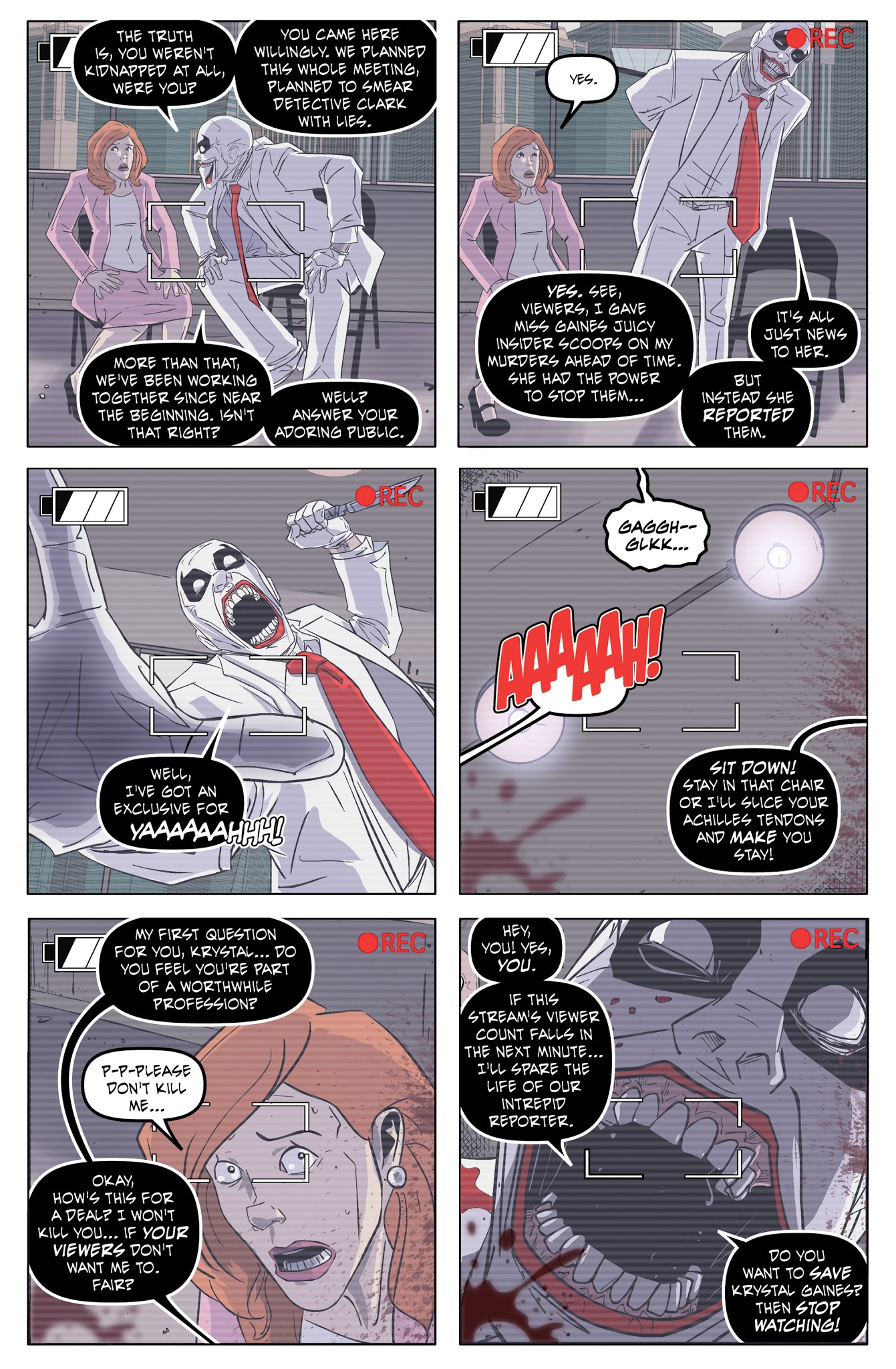 Read online Oxymoron: The Loveliest Nightmare comic -  Issue #3 - 8
