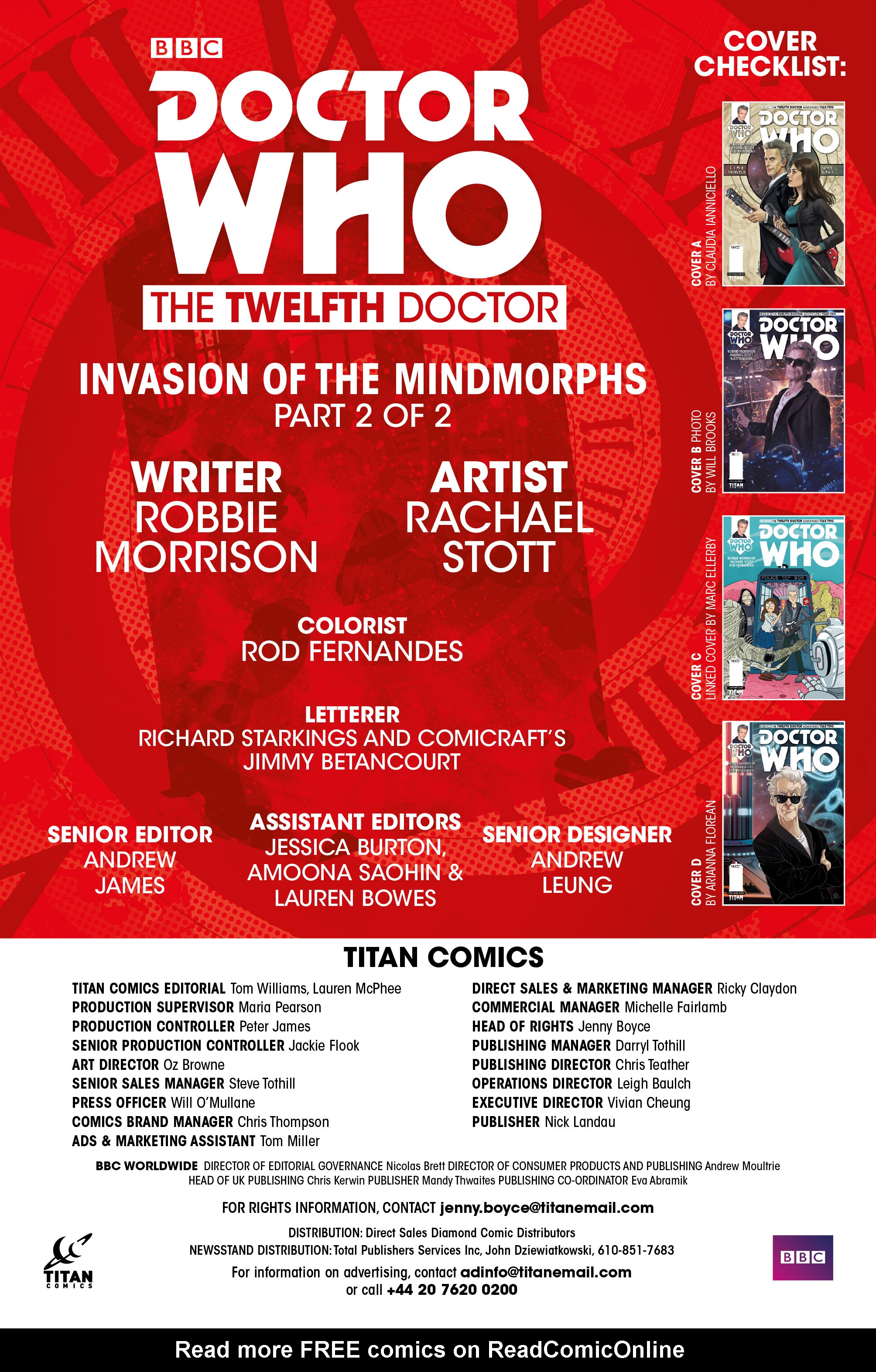 Read online Doctor Who: The Twelfth Doctor Year Two comic -  Issue #15 - 27