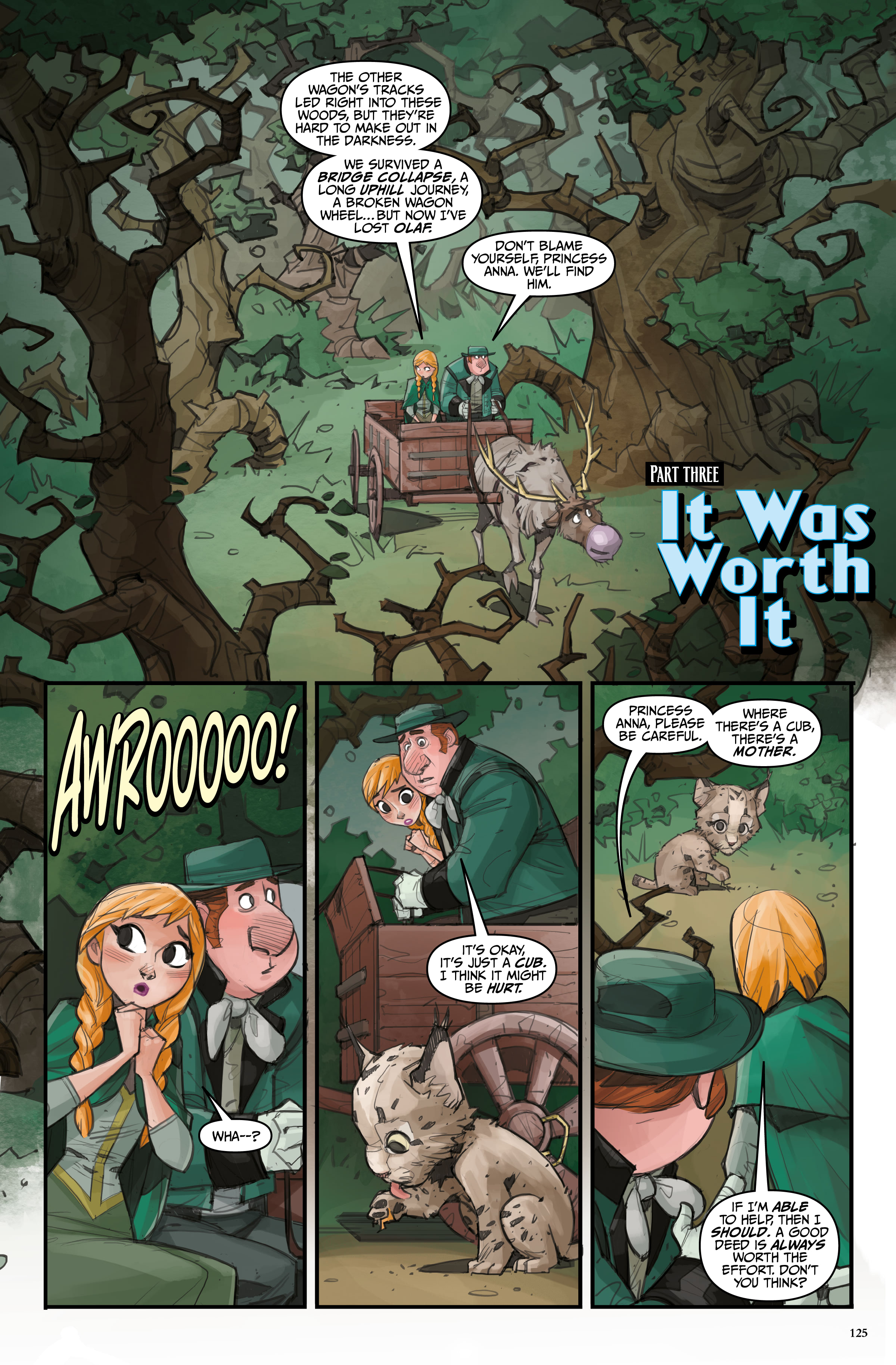 Read online Disney Frozen Library Edition comic -  Issue # TPB (Part 2) - 27