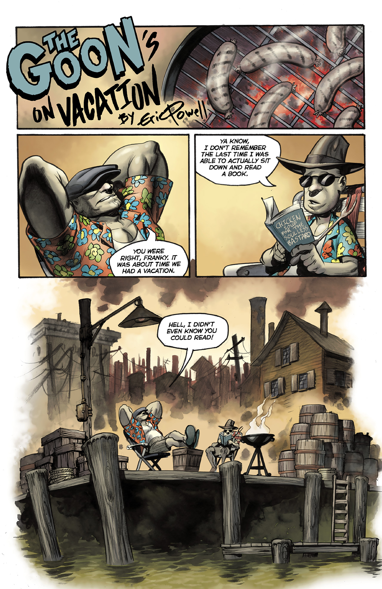 Read online Billy the Kid's Old Timey Oddities and the Ghastly Fiend of London comic -  Issue #1 - 22
