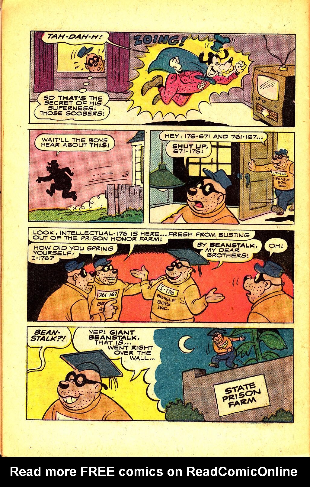 Read online Super Goof comic -  Issue #31 - 24