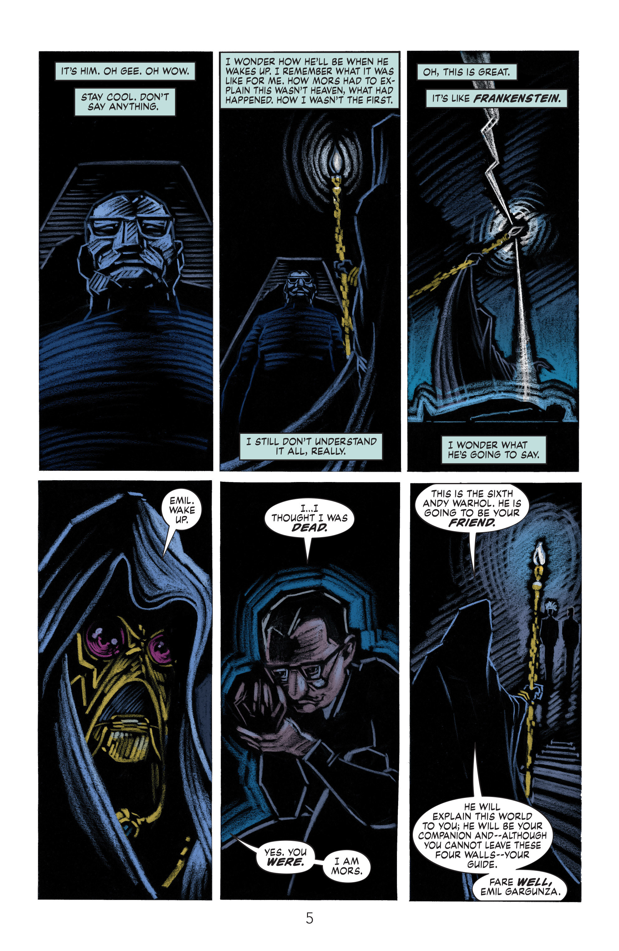 Read online Miracleman by Gaiman & Buckingham comic -  Issue #3 - 5