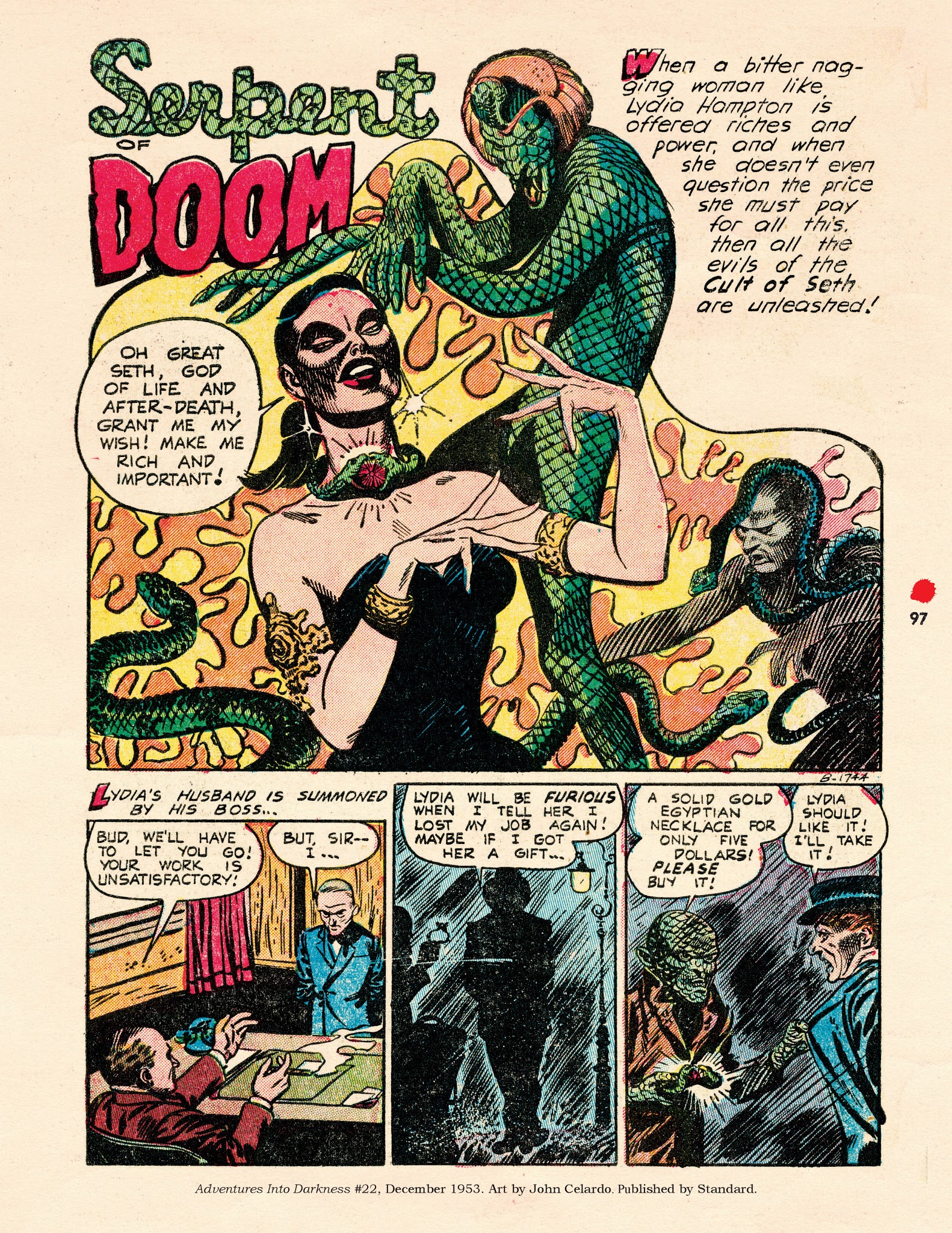 Read online Chilling Archives of Horror Comics comic -  Issue # TPB 15 - 98