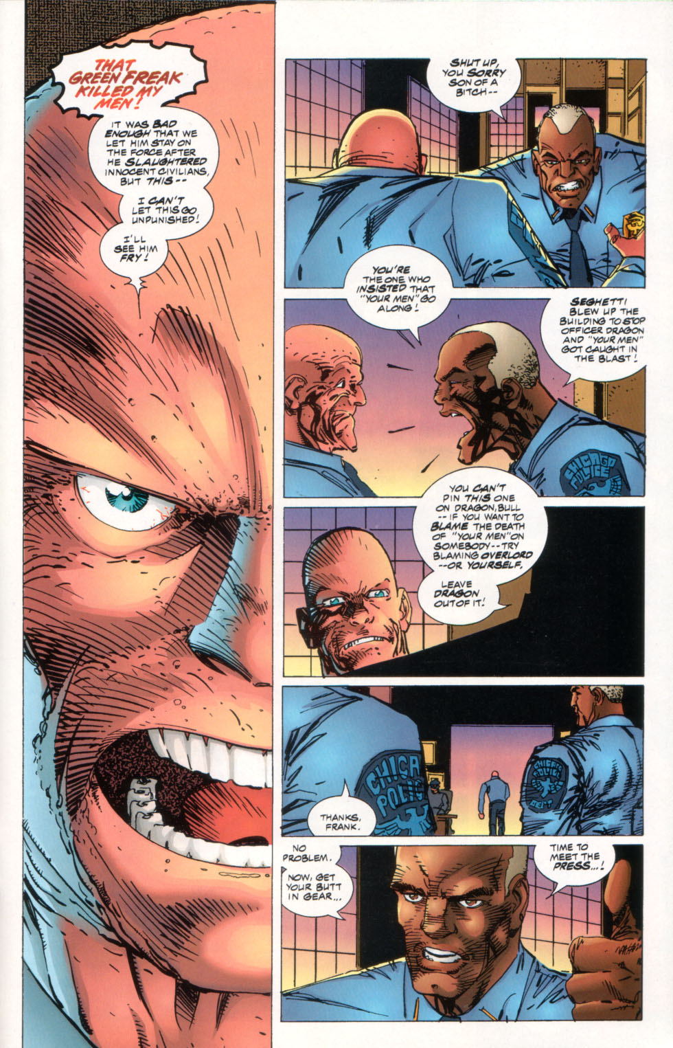 Read online The Savage Dragon (1993) comic -  Issue #21 - 24