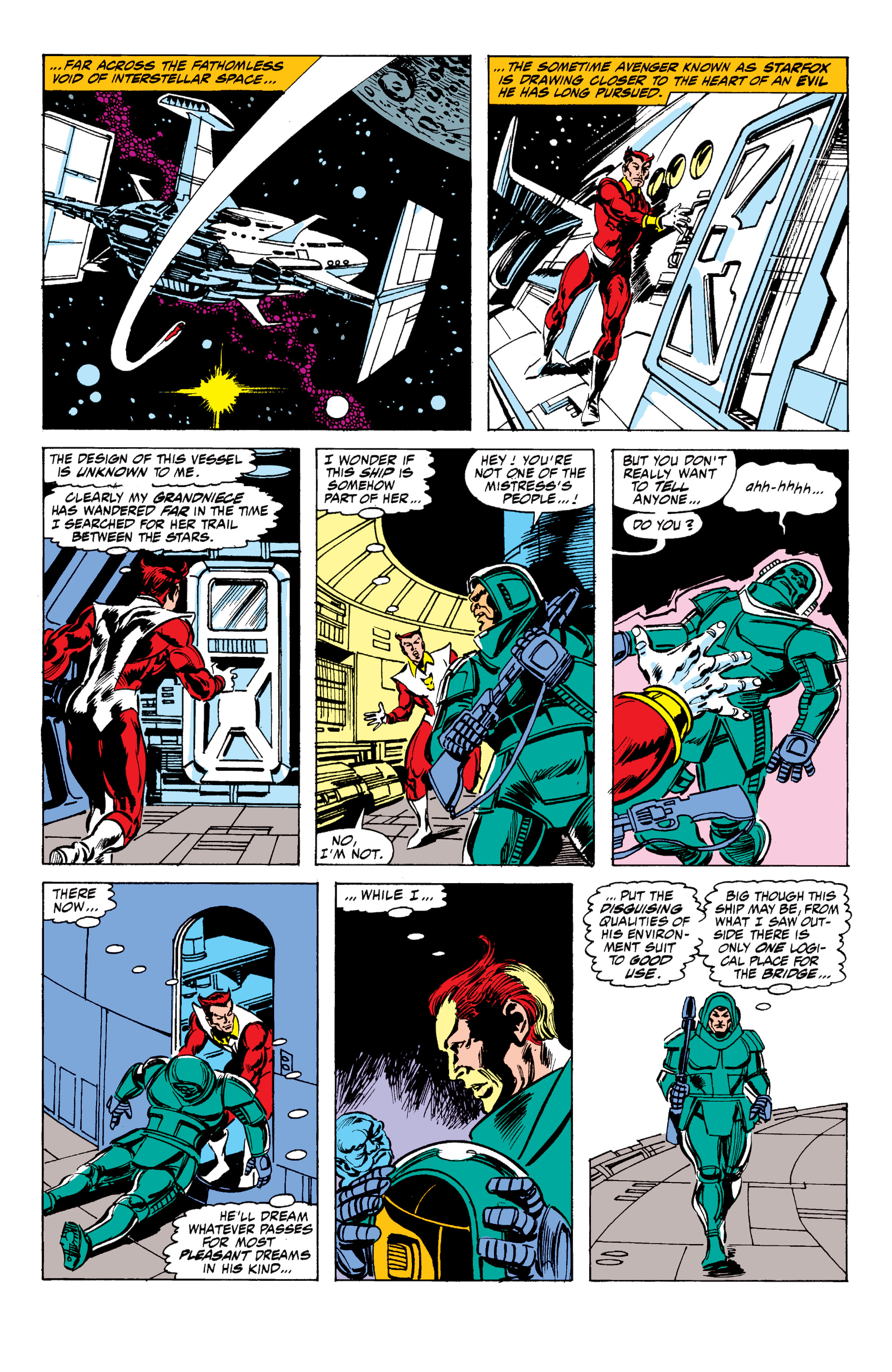 Read online Acts of Vengeance: Avengers comic -  Issue # TPB (Part 1) - 42