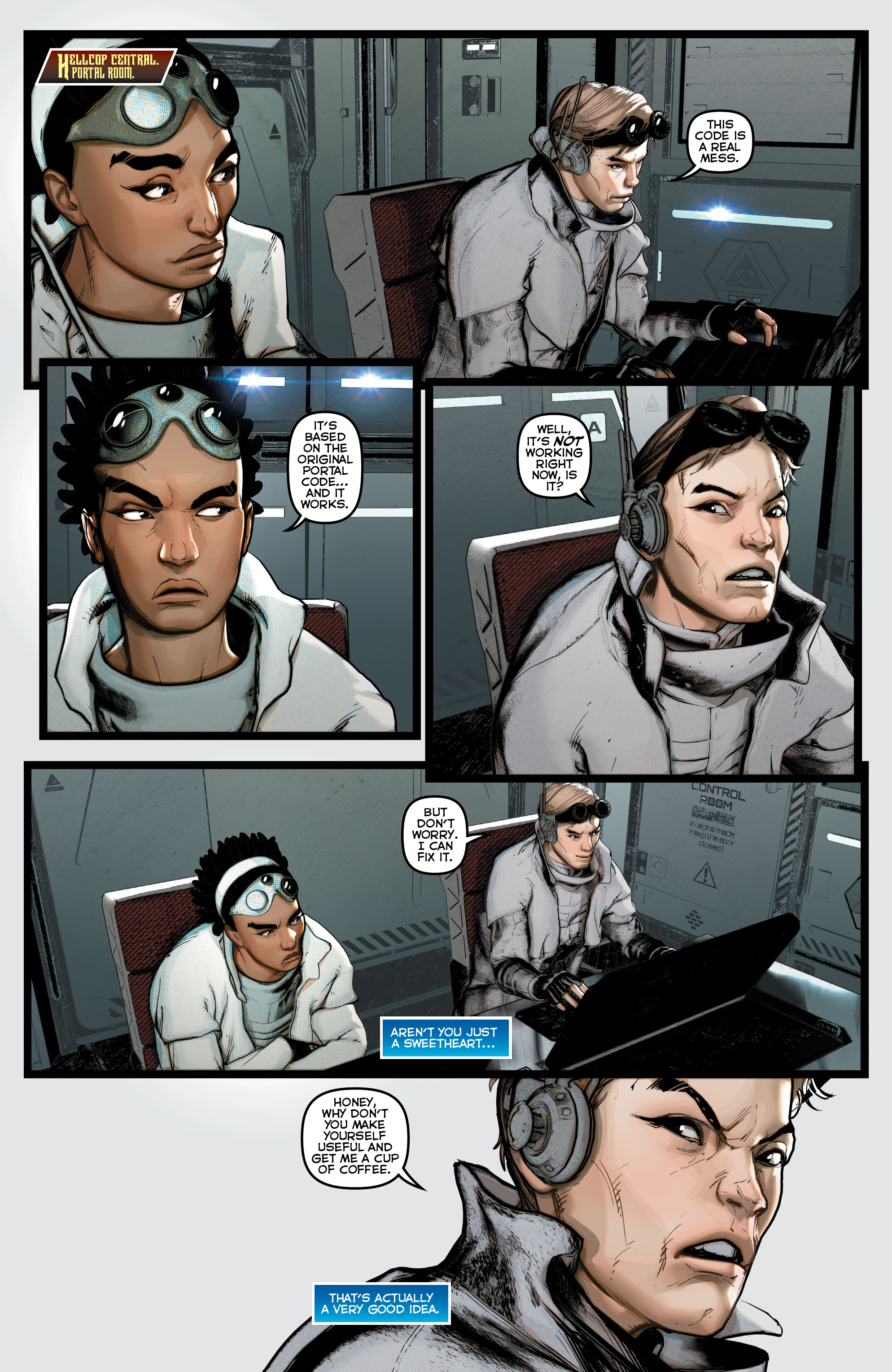 Read online Hellcop (2021) comic -  Issue #4 - 12