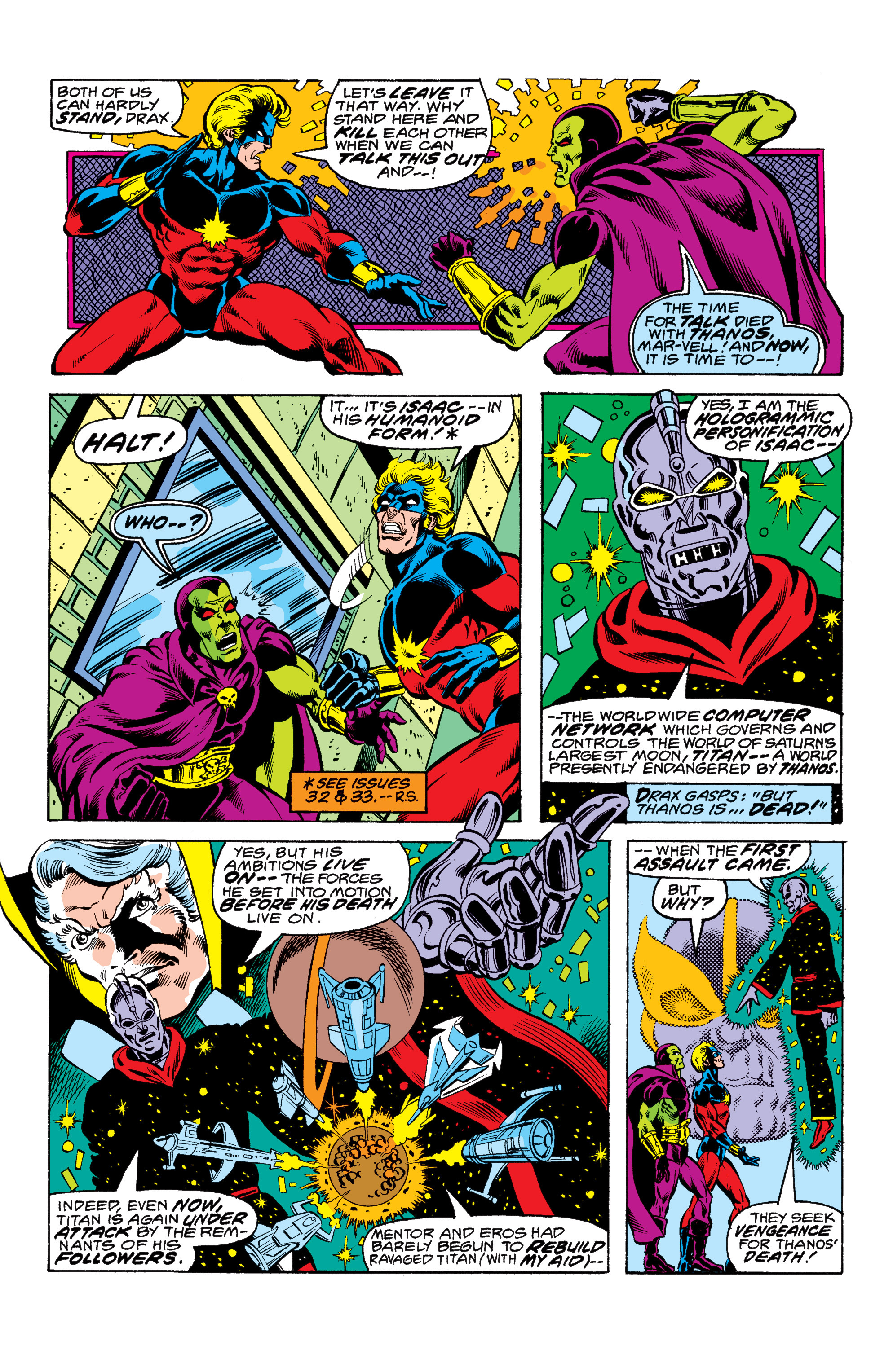 Read online Marvel Masterworks: Captain Marvel comic -  Issue # TPB 6 (Part 1) - 22