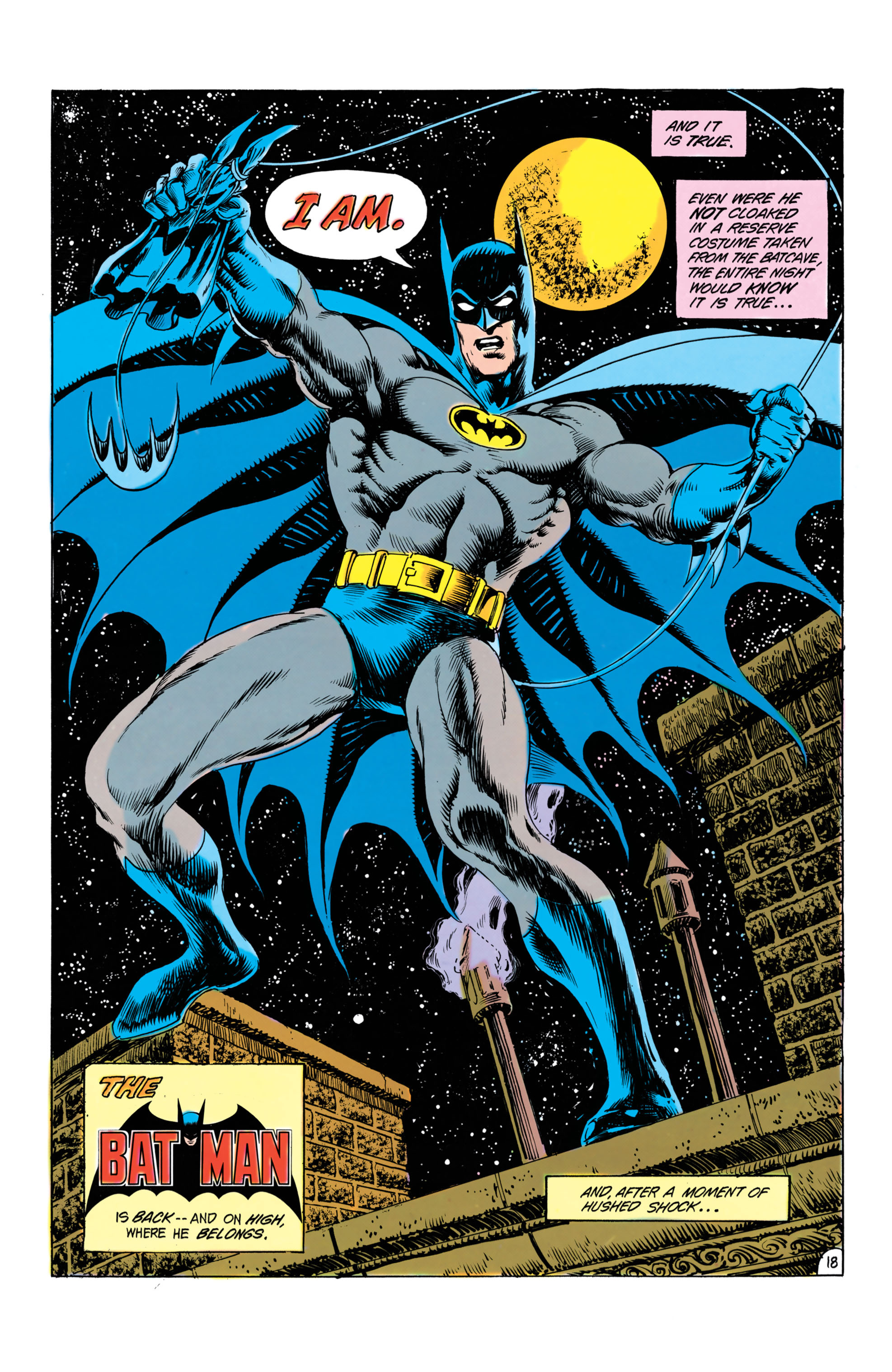 Read online Batman (1940) comic -  Issue #381 - 18