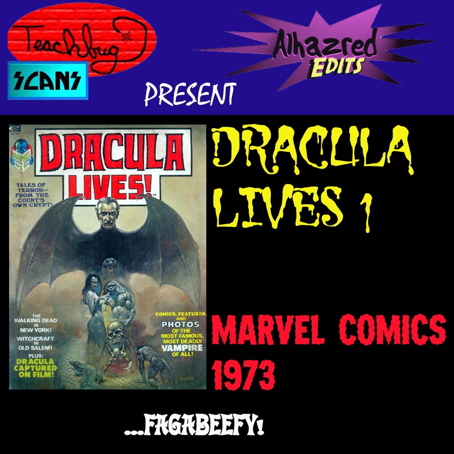 Read online Dracula Lives comic -  Issue # _Annual 1 - 1