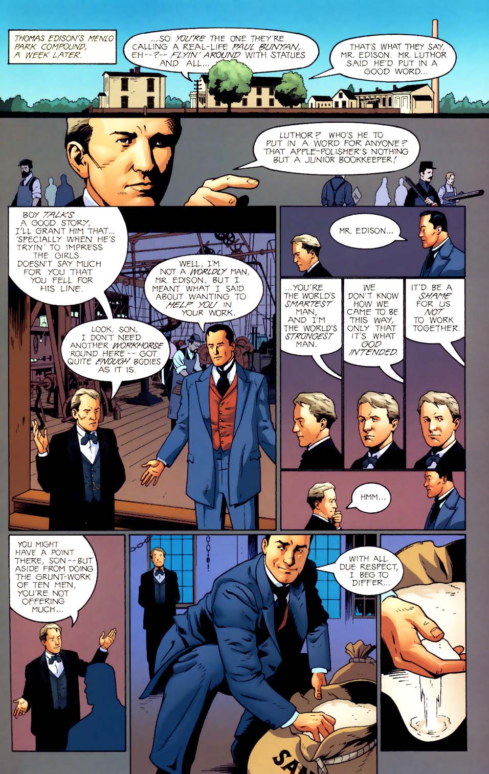 Read online JLA: Age of Wonder comic -  Issue #1 - 7