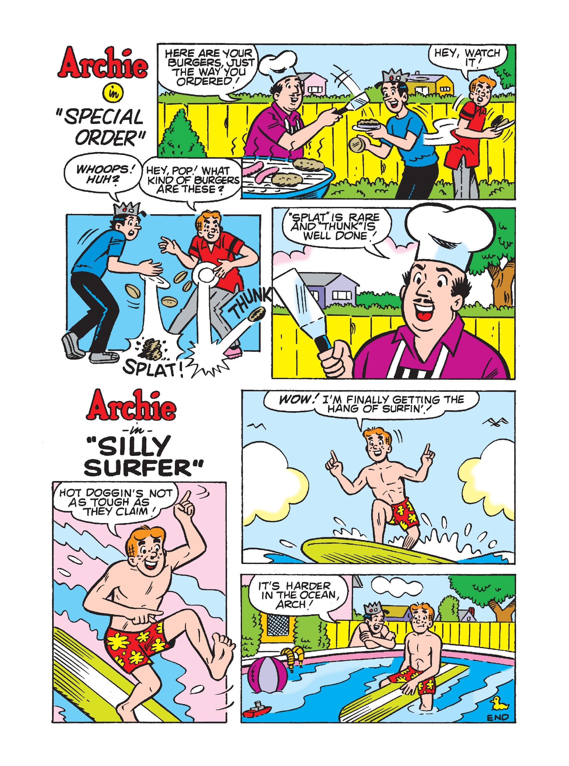 Read online Archie & Friends Double Digest comic -  Issue #29 - 61