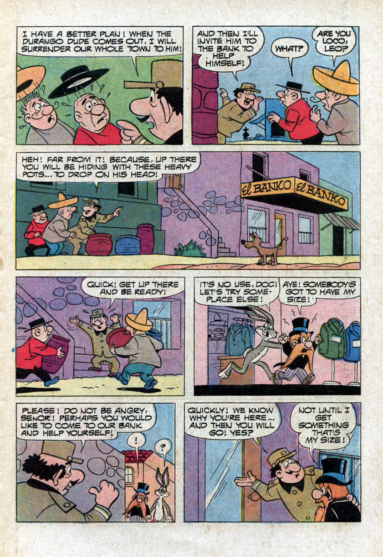 Read online Yosemite Sam and Bugs Bunny comic -  Issue #10 - 15