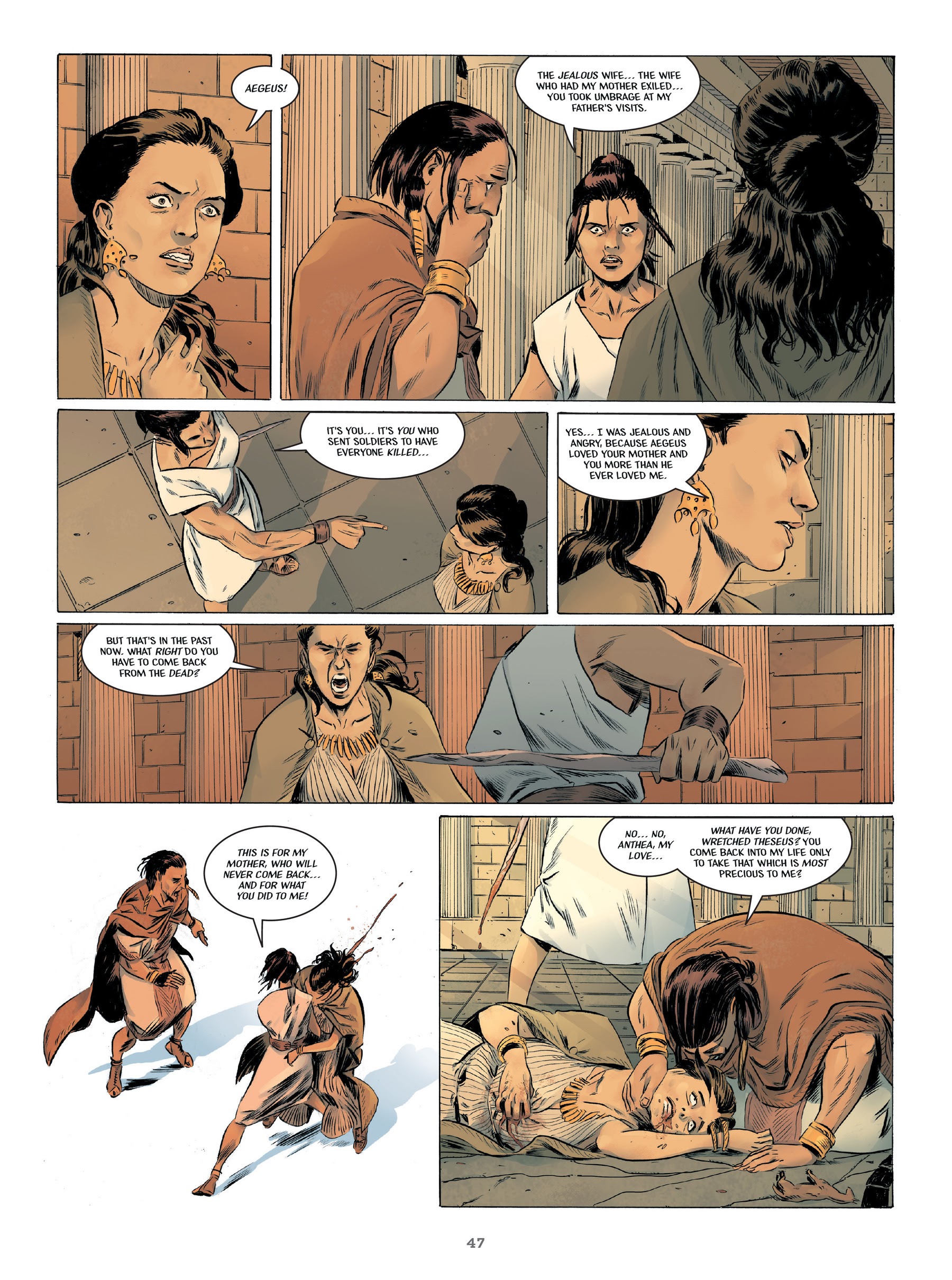Read online The Fire of Theseus comic -  Issue #2 - 47