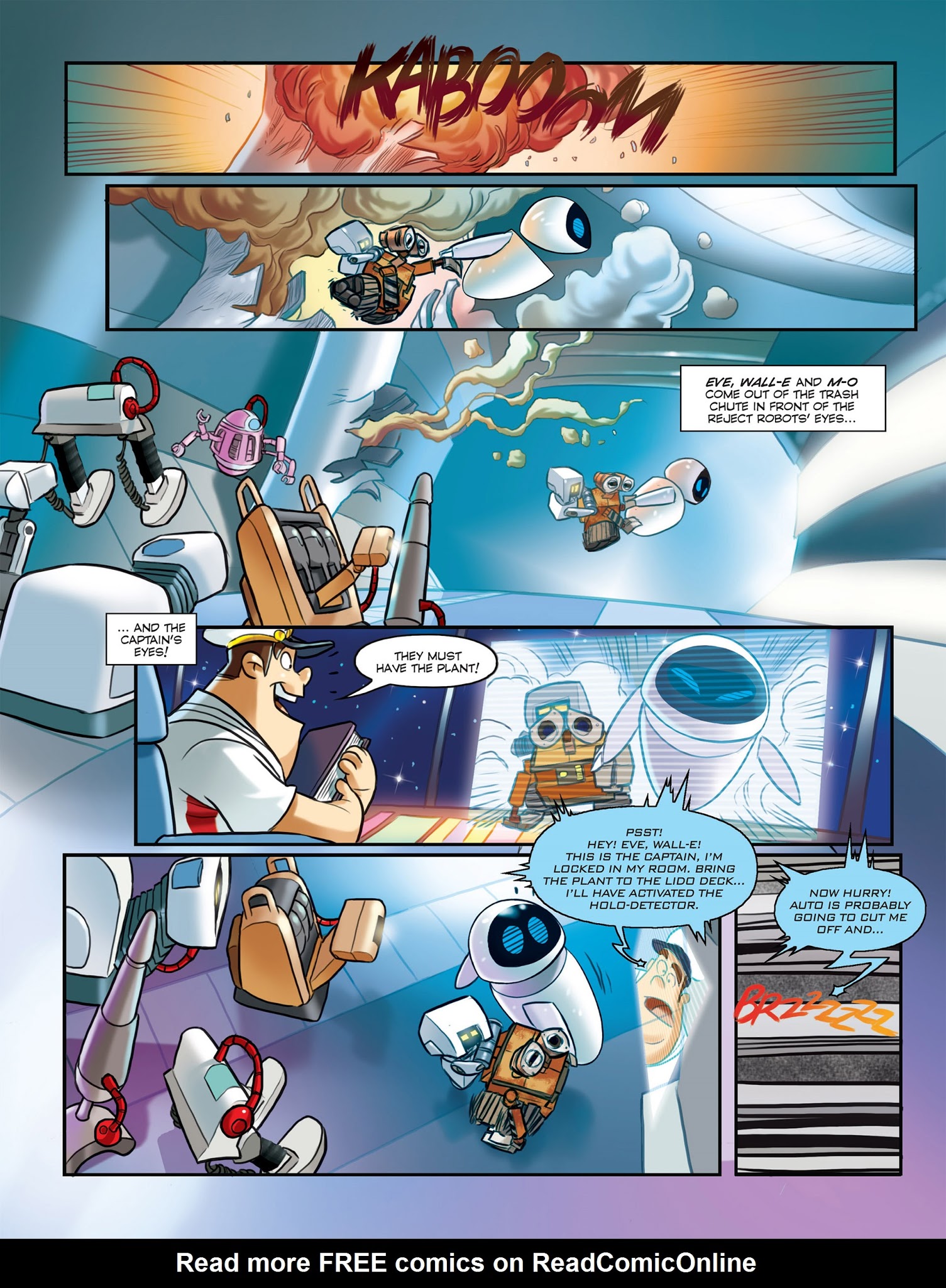 Read online WALL-E comic -  Issue # Full - 40