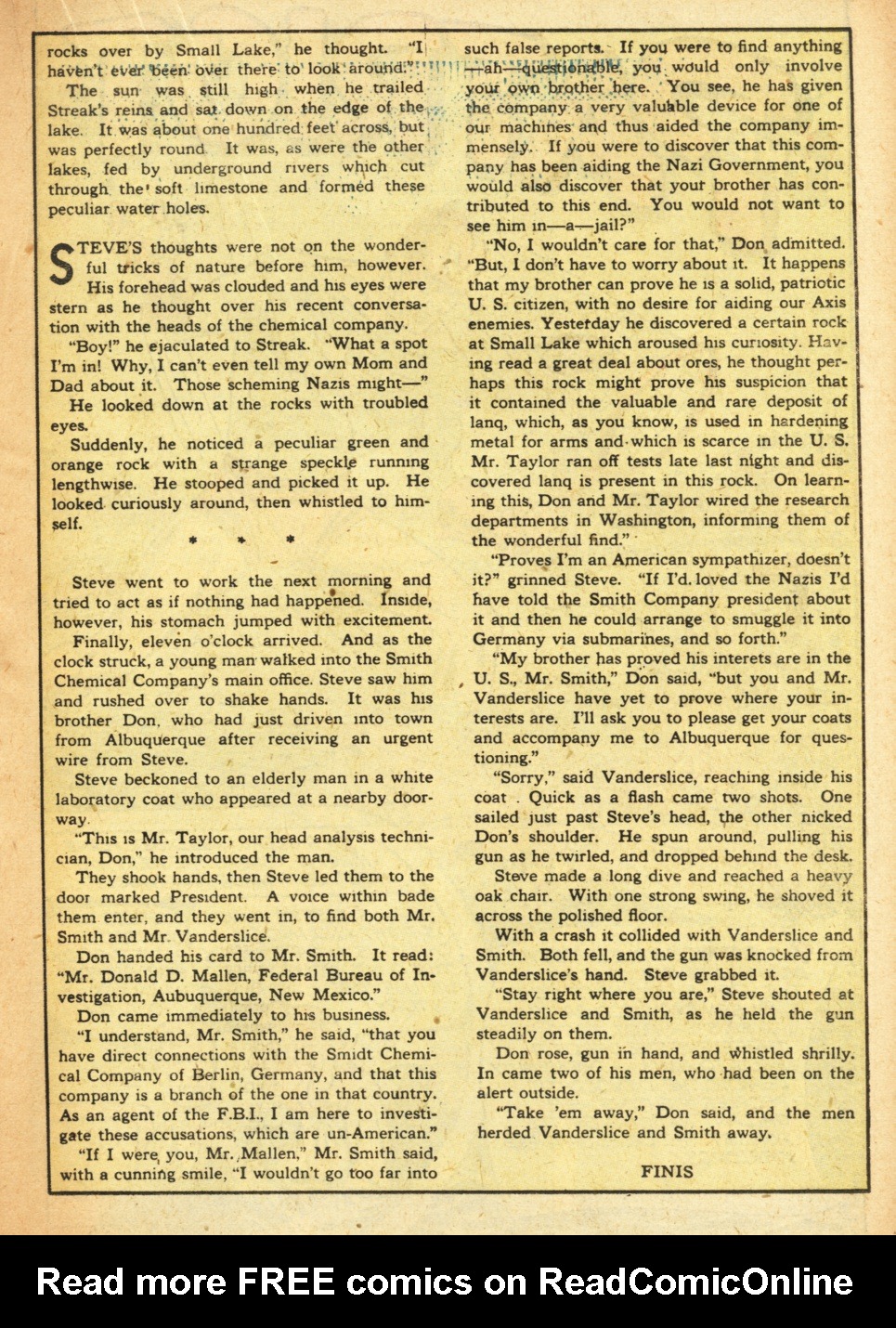 Marvel Mystery Comics (1939) issue 55 - Page 35