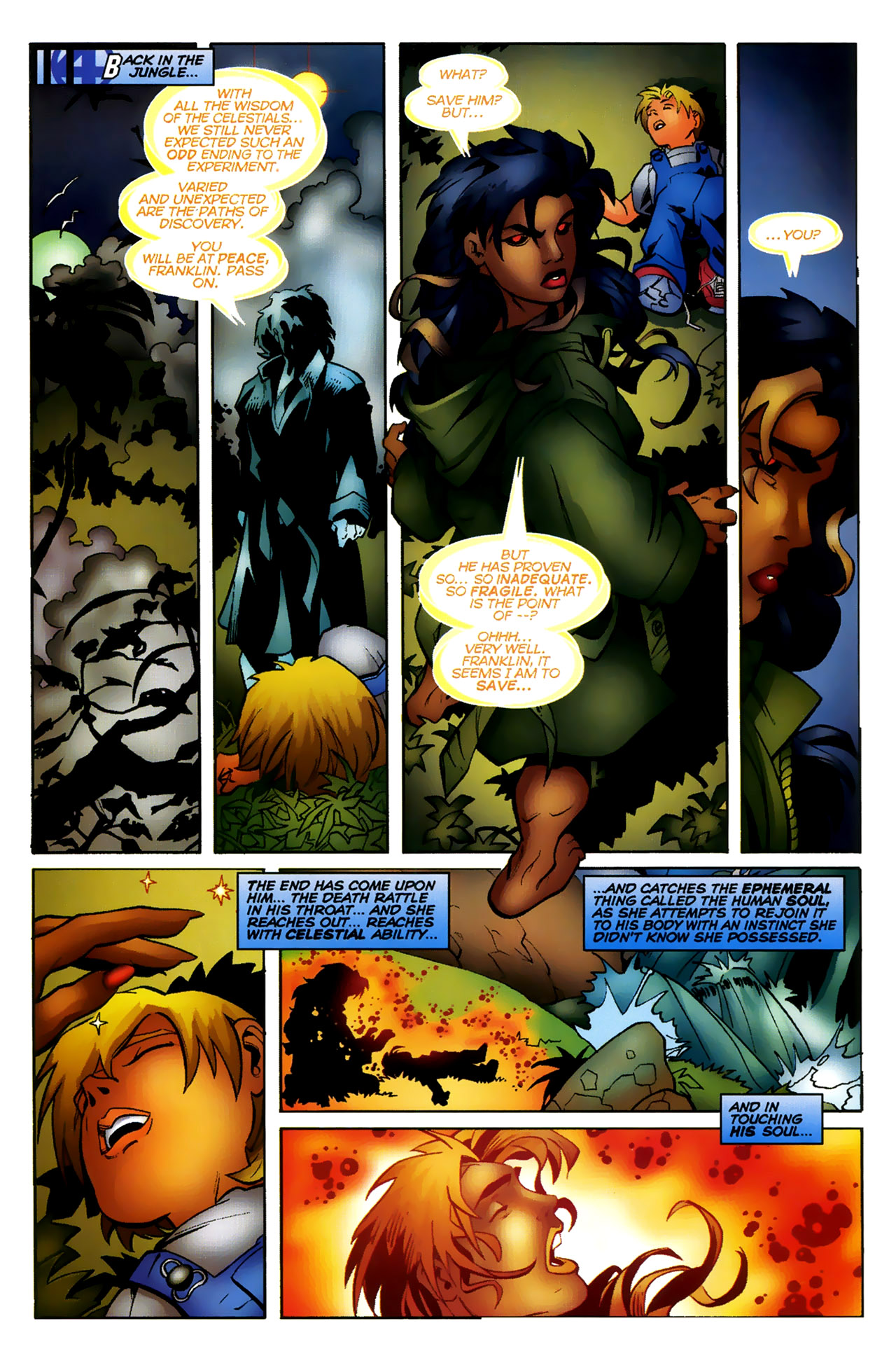 Read online The Avengers (1963) comic -  Issue #415f - 21