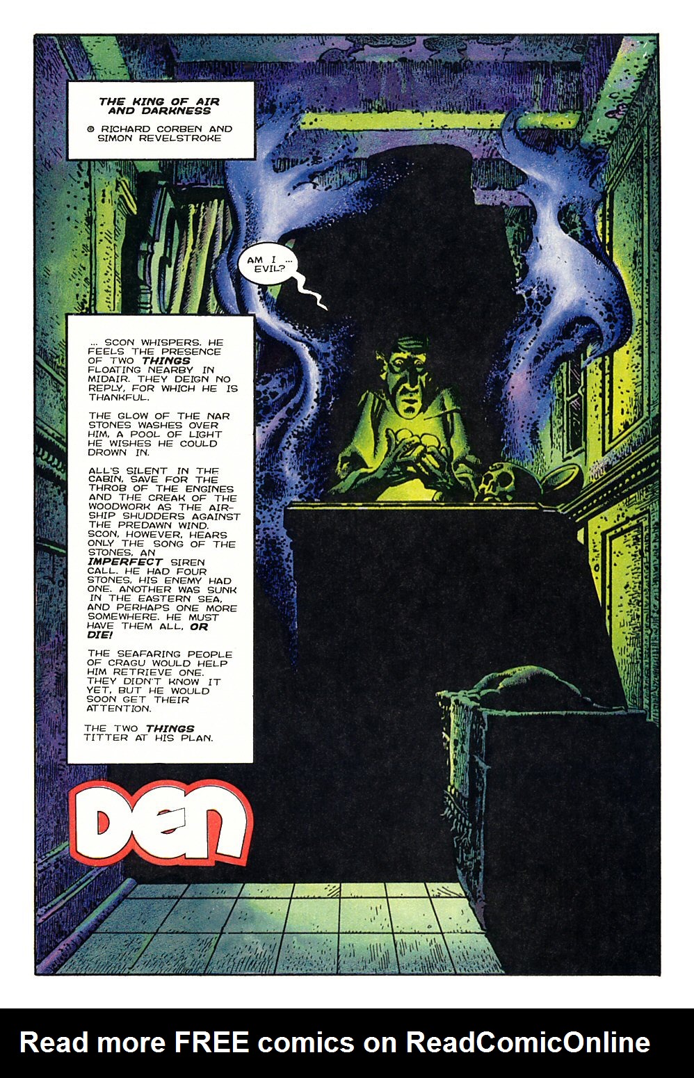 Read online Den (1988) comic -  Issue #4 - 3