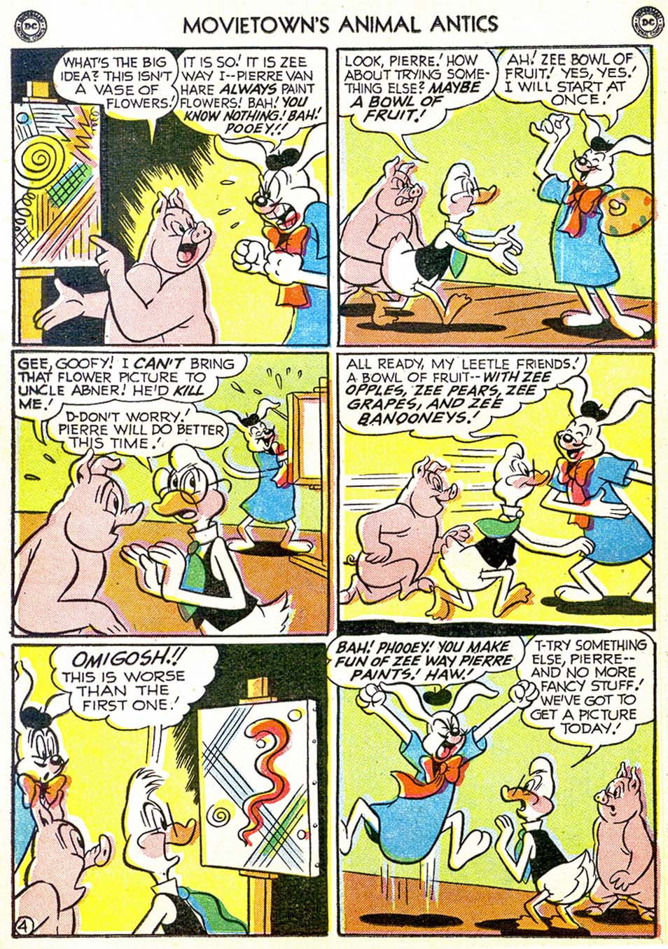 Read online Animal Antics comic -  Issue #32 - 38