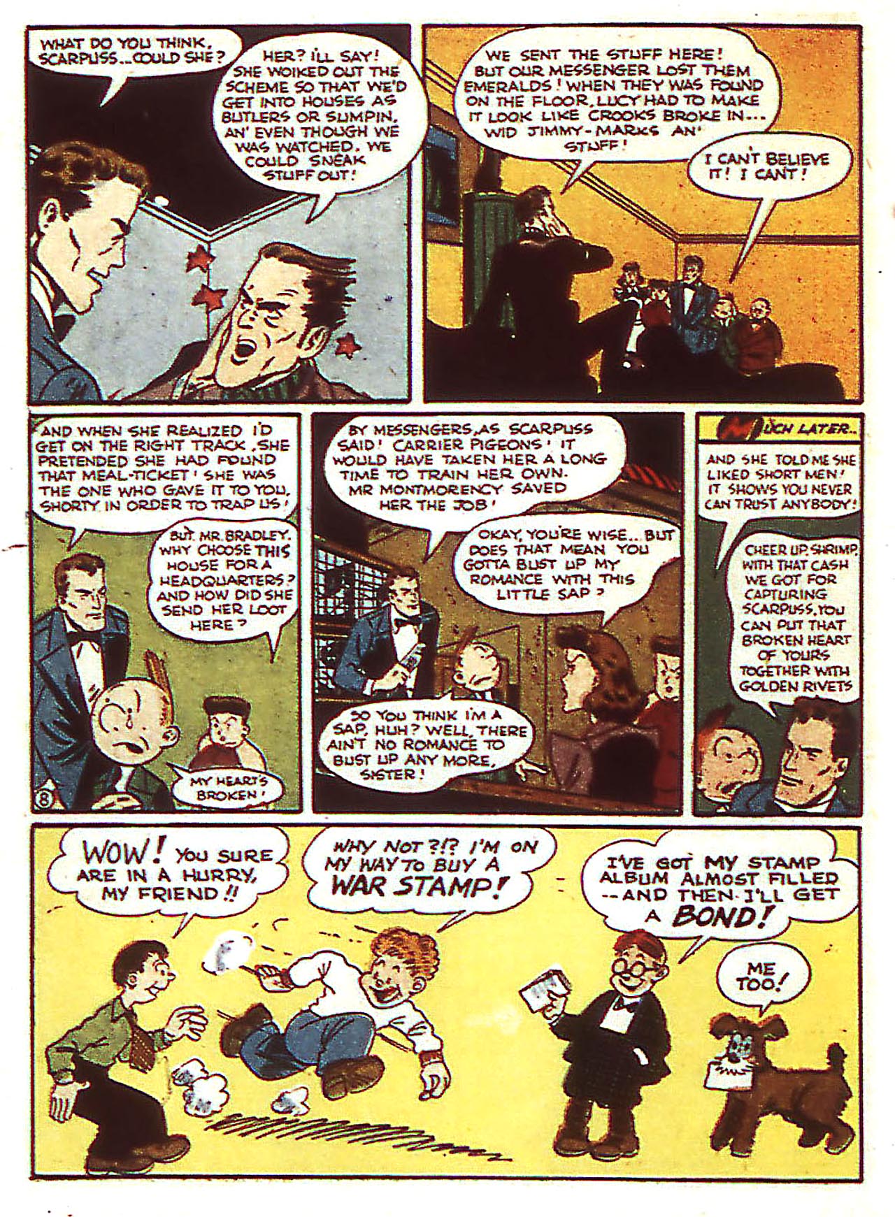 Read online Detective Comics (1937) comic -  Issue #84 - 40
