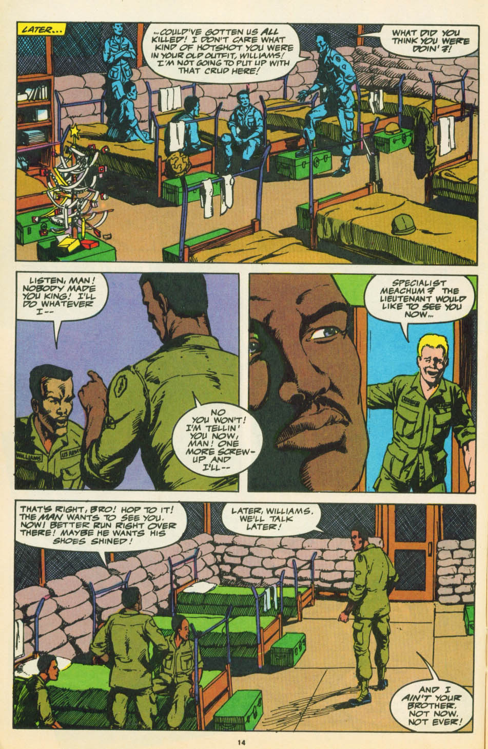 Read online The 'Nam comic -  Issue #35 - 11