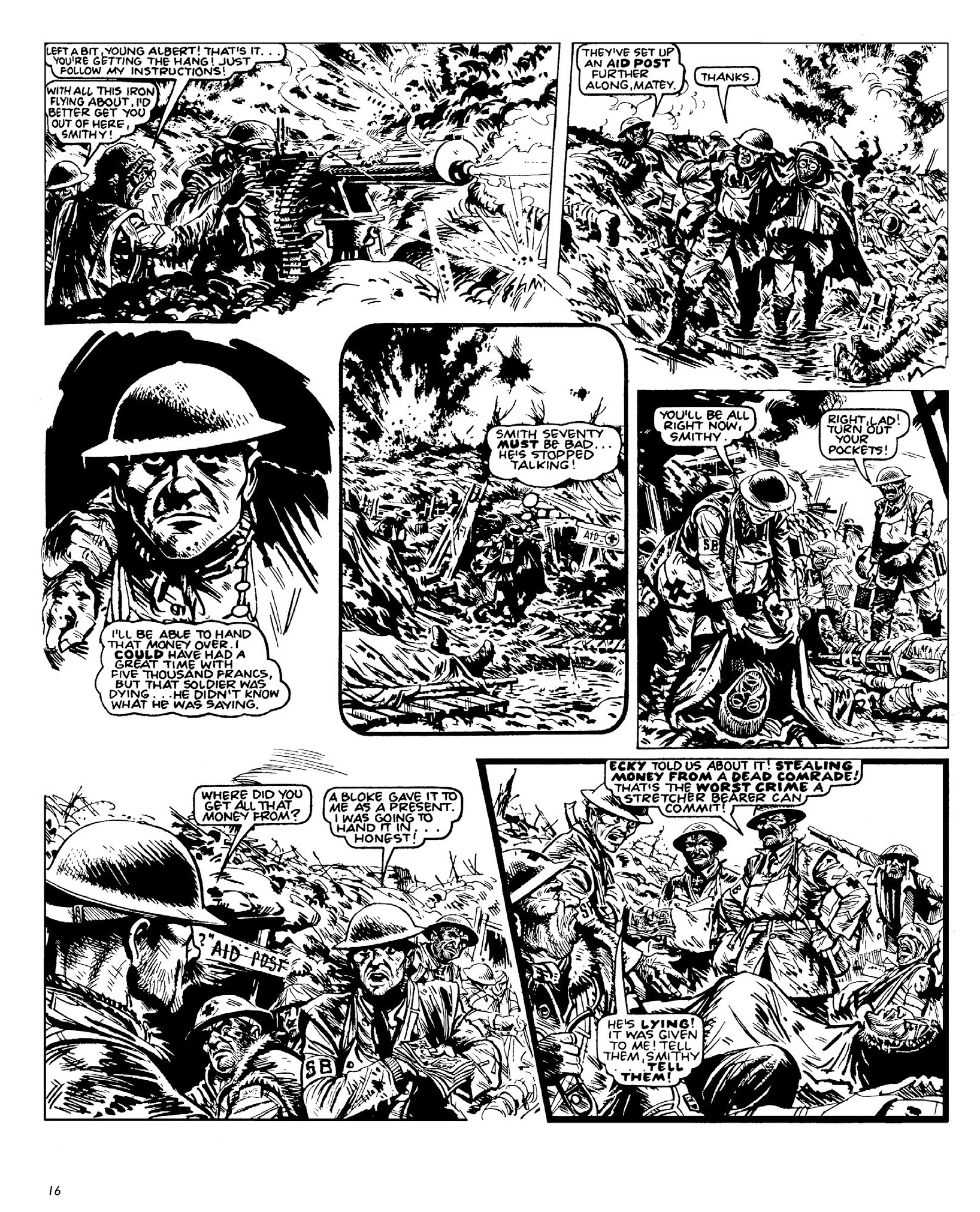 Read online Charley's War: The Definitive Collection comic -  Issue # TPB 3 (Part 1) - 16
