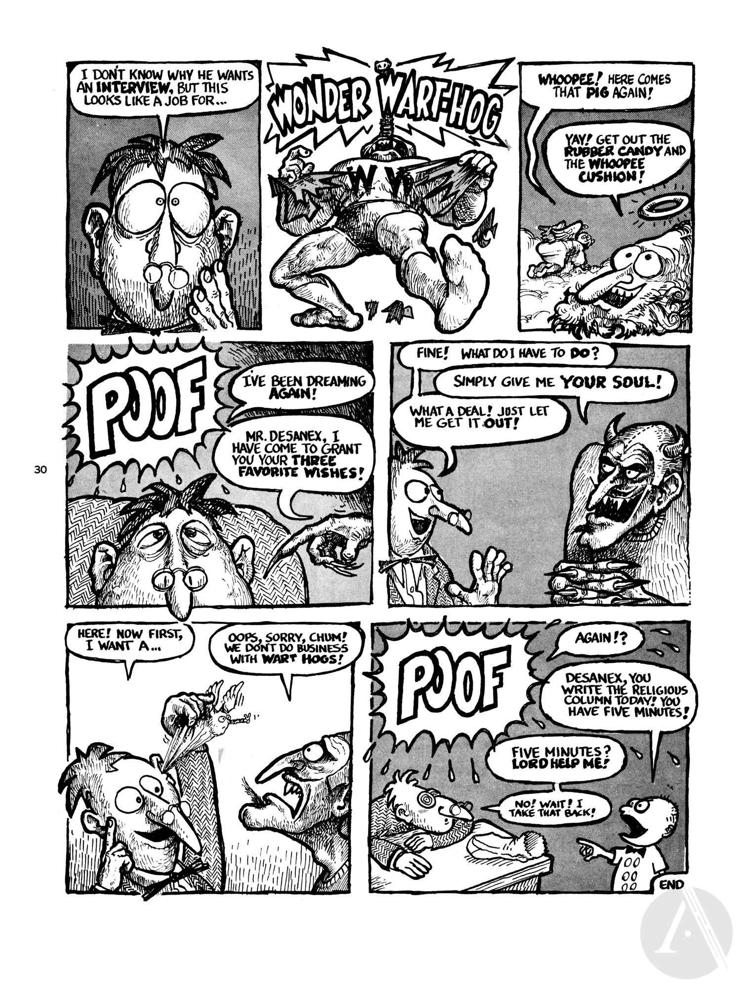 Read online Wonder Wart-Hog comic -  Issue #1 - 30