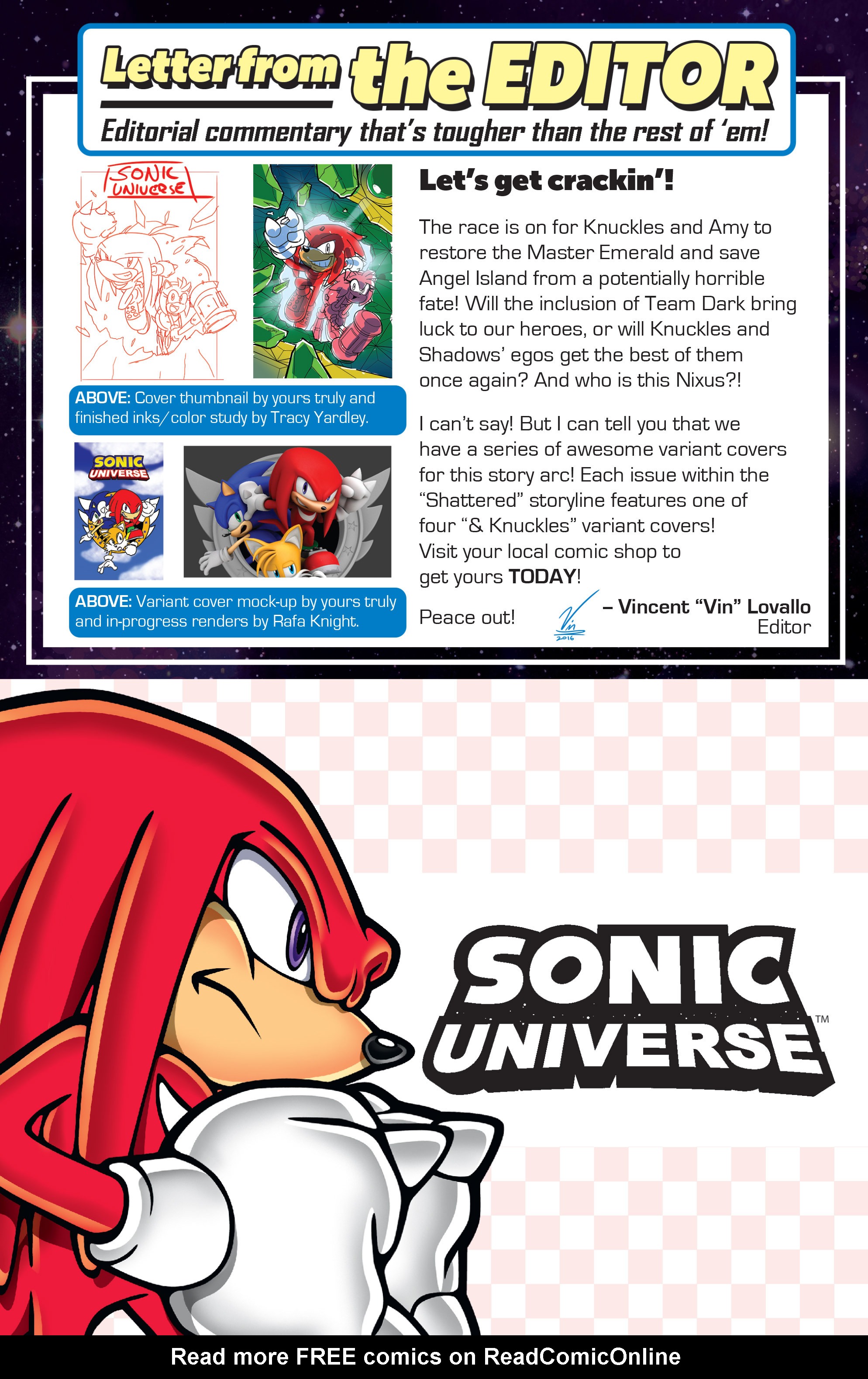 Read online Sonic Universe comic -  Issue #87 - 23