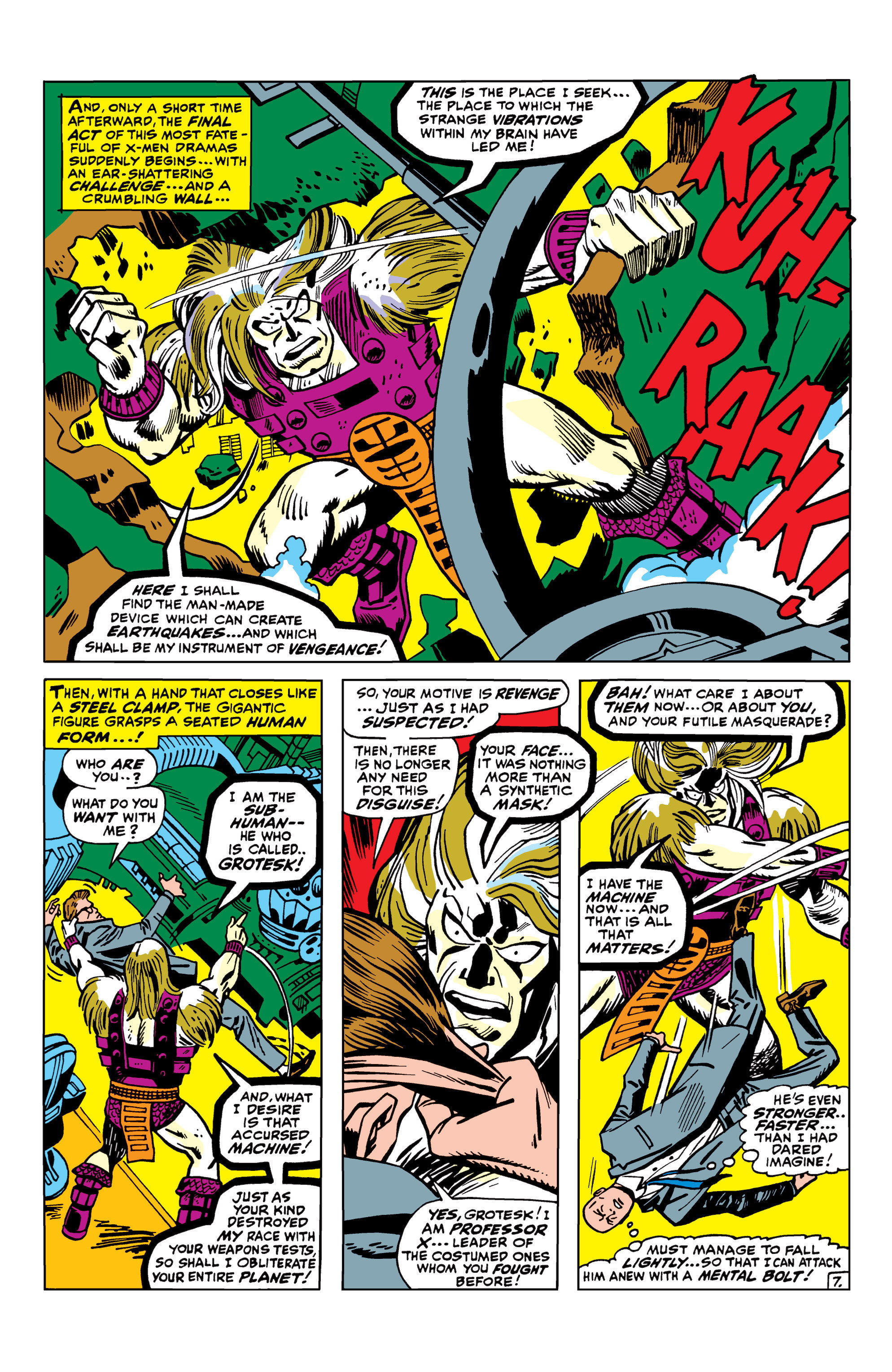 Read online Uncanny X-Men (1963) comic -  Issue #42 - 8