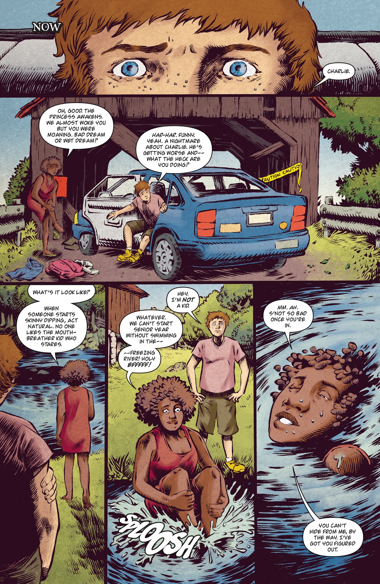 Read online Bedtime Games comic -  Issue #1 - 16