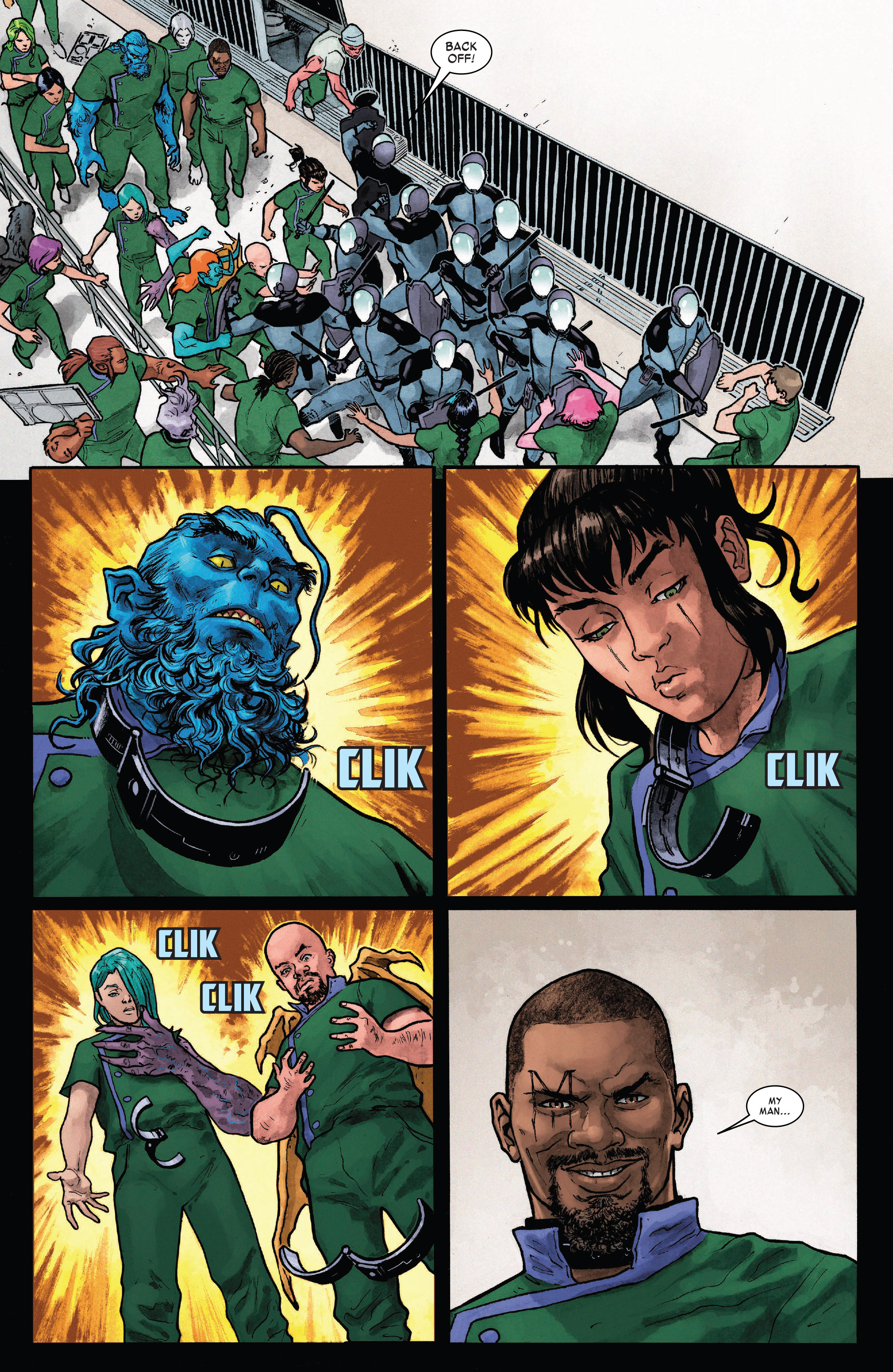 Read online Age of X-Man: Prisoner X comic -  Issue # _TPB - 84