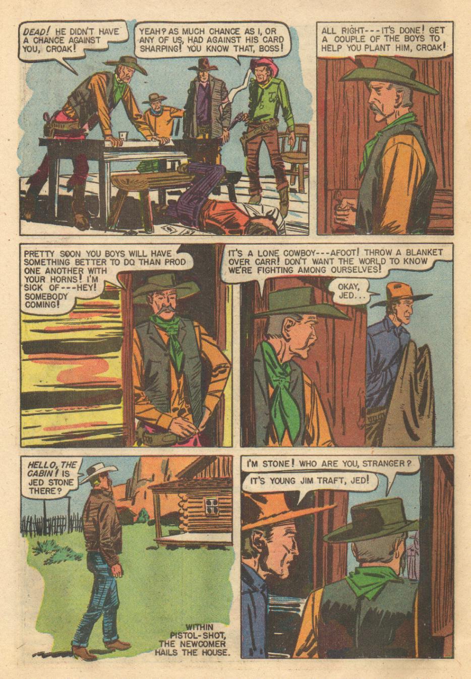 Read online Four Color Comics comic -  Issue #555 - 10