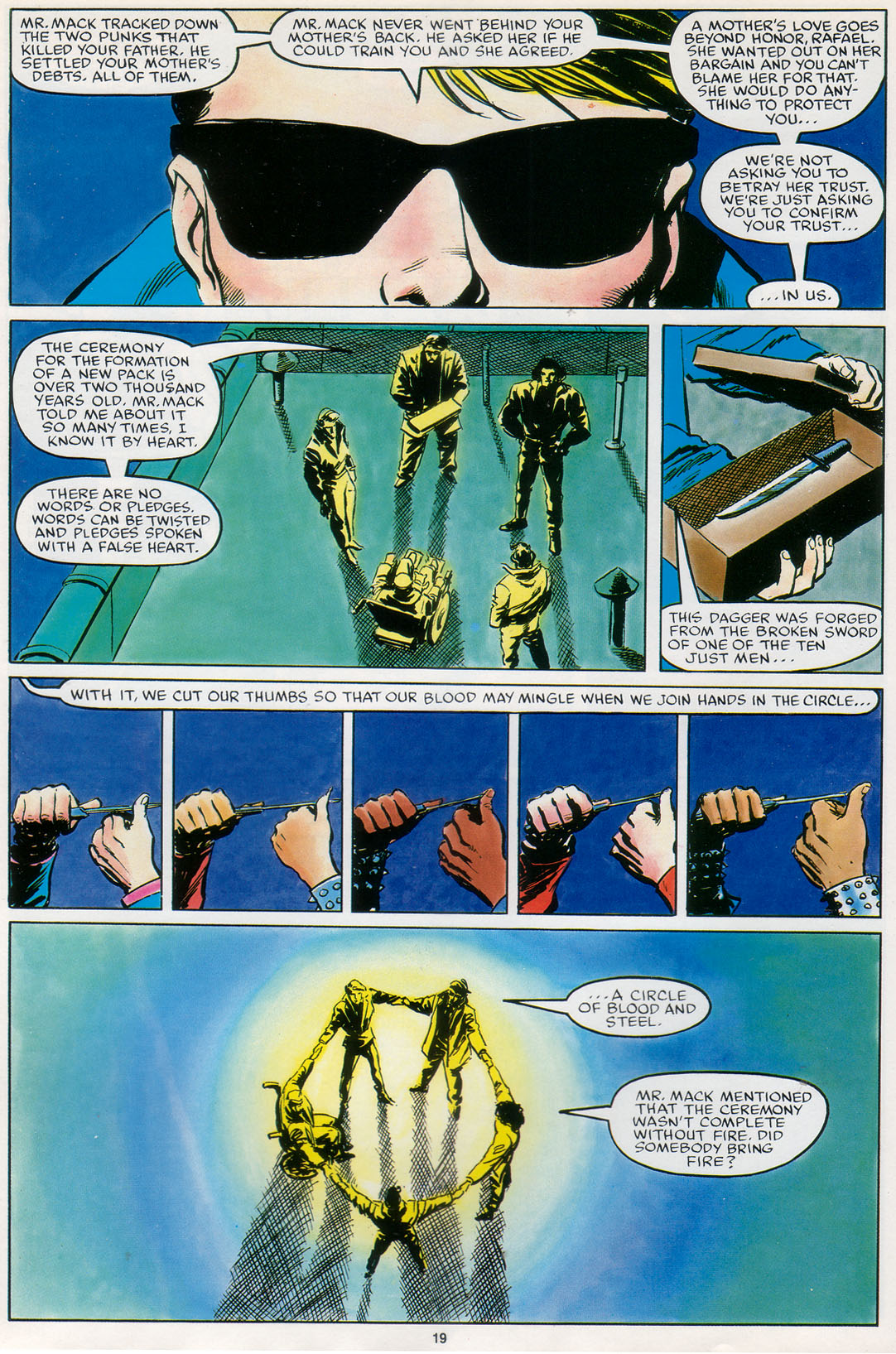 Read online Marvel Graphic Novel comic -  Issue #31 - Wofpack - 75