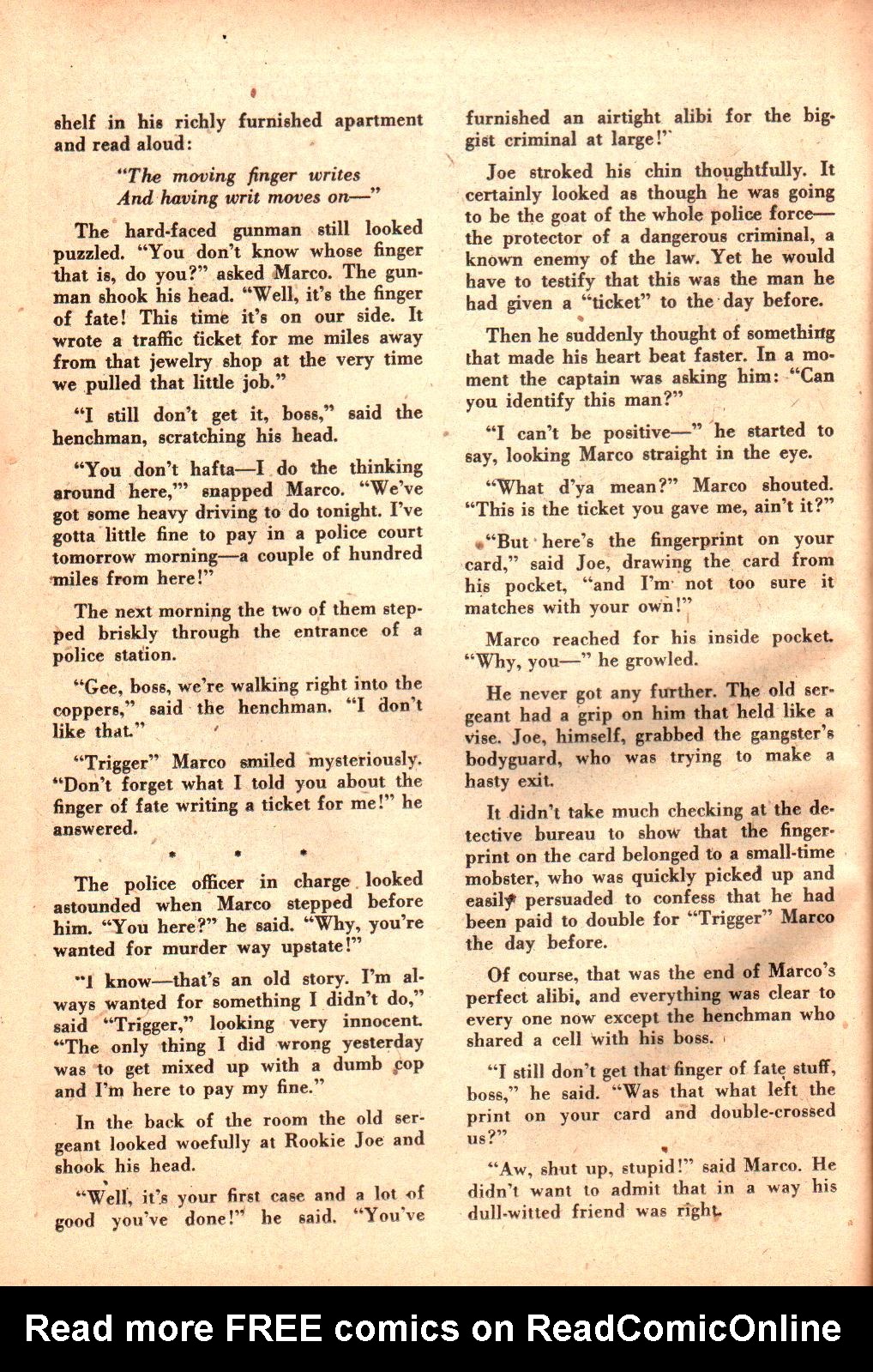 Read online Comic Cavalcade comic -  Issue #21 - 58