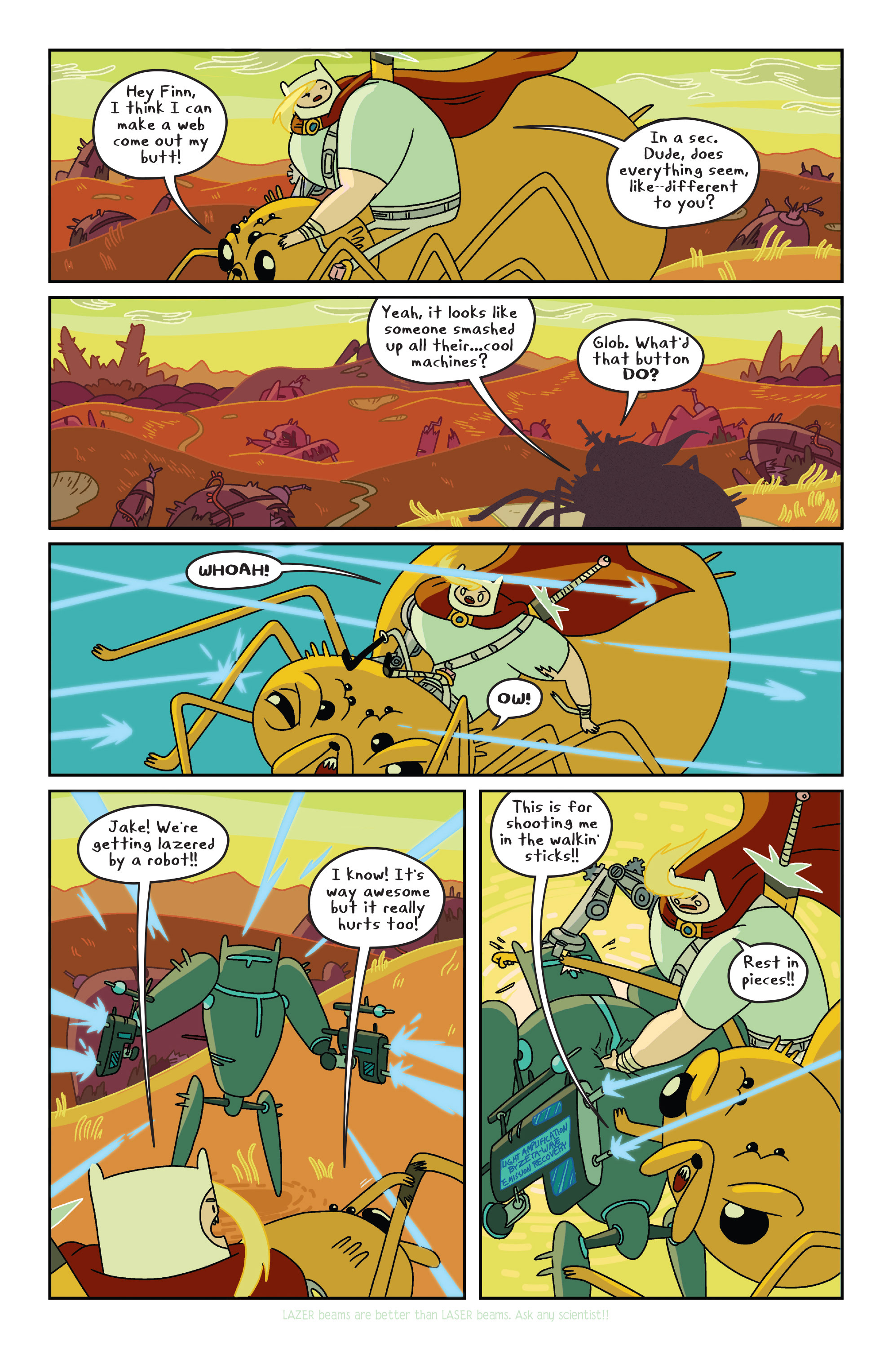 Read online Adventure Time comic -  Issue #Adventure Time _TPB 2 - 53
