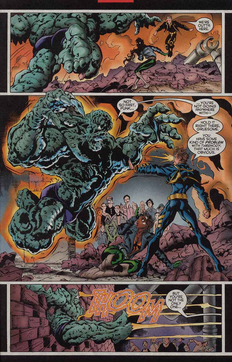 Read online X-Man comic -  Issue #20 - 14