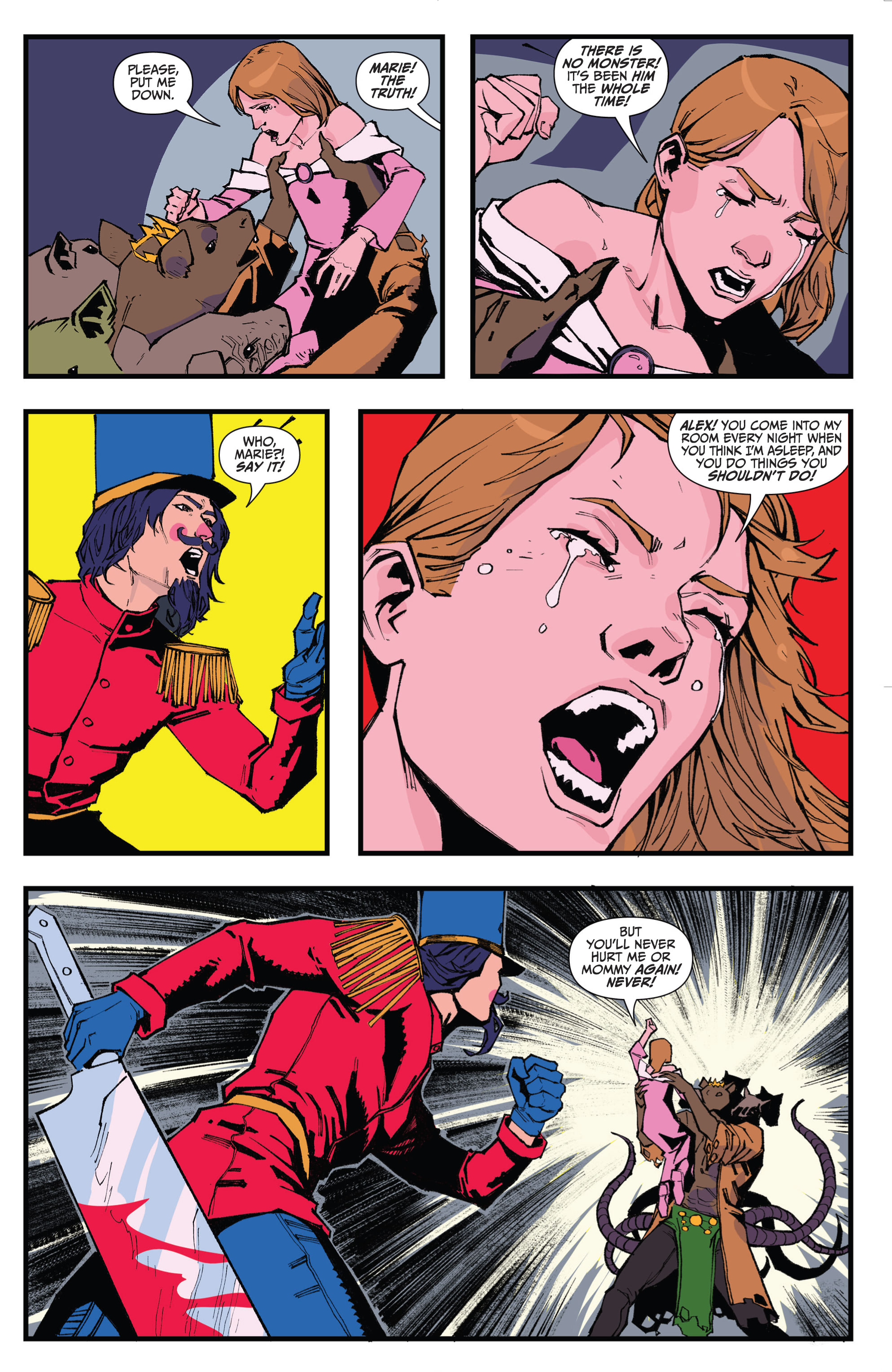 Read online Grimm Tales of Terror Quarterly: Holiday Special 2022 comic -  Issue # Full - 55