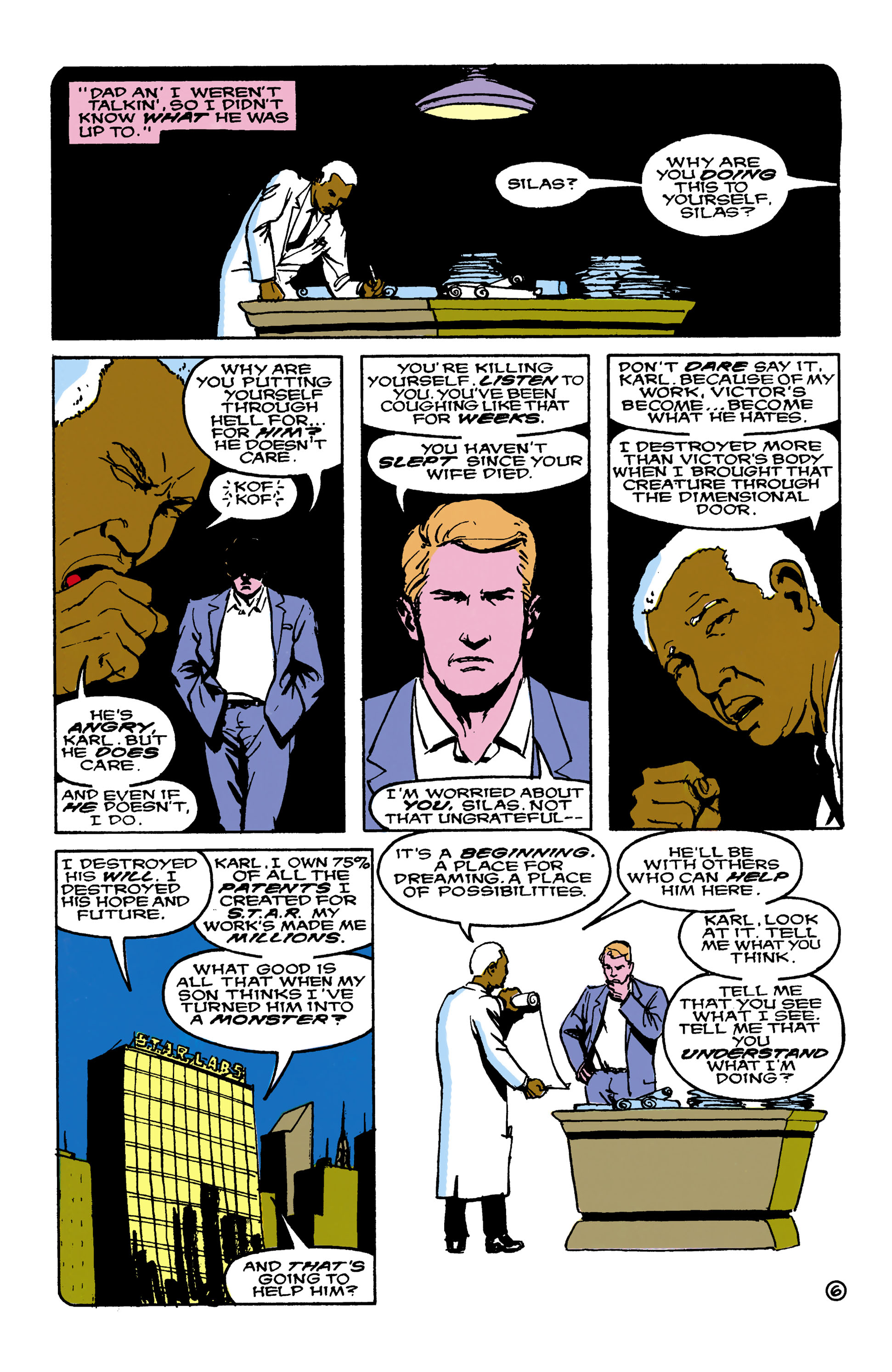 Read online Secret Origins (1986) comic -  Issue #46 - 21