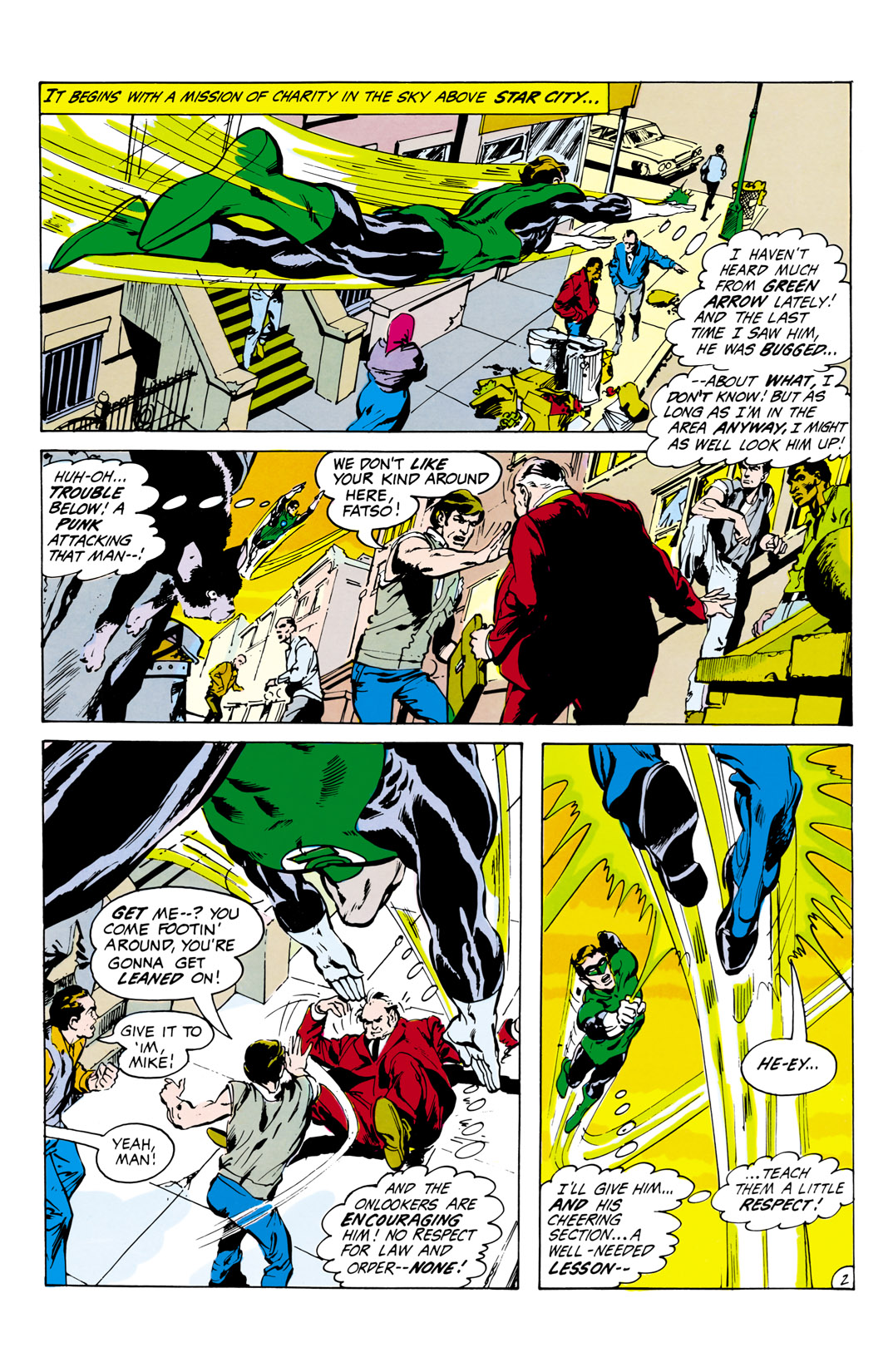 Read online Green Lantern (1960) comic -  Issue #76 - 4