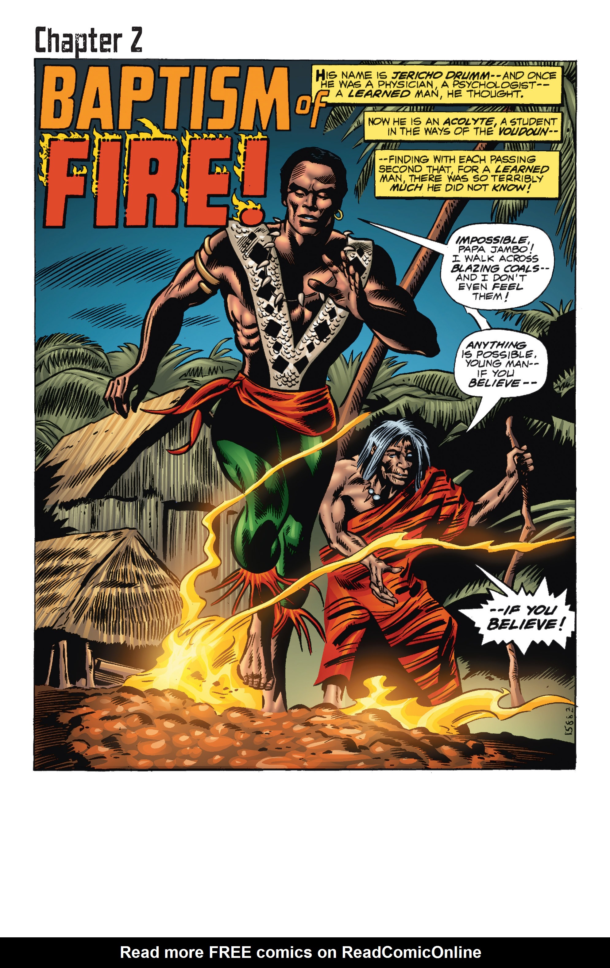 Read online Doctor Voodoo: Avenger of the Supernatural comic -  Issue # _TPB (Part 2) - 48